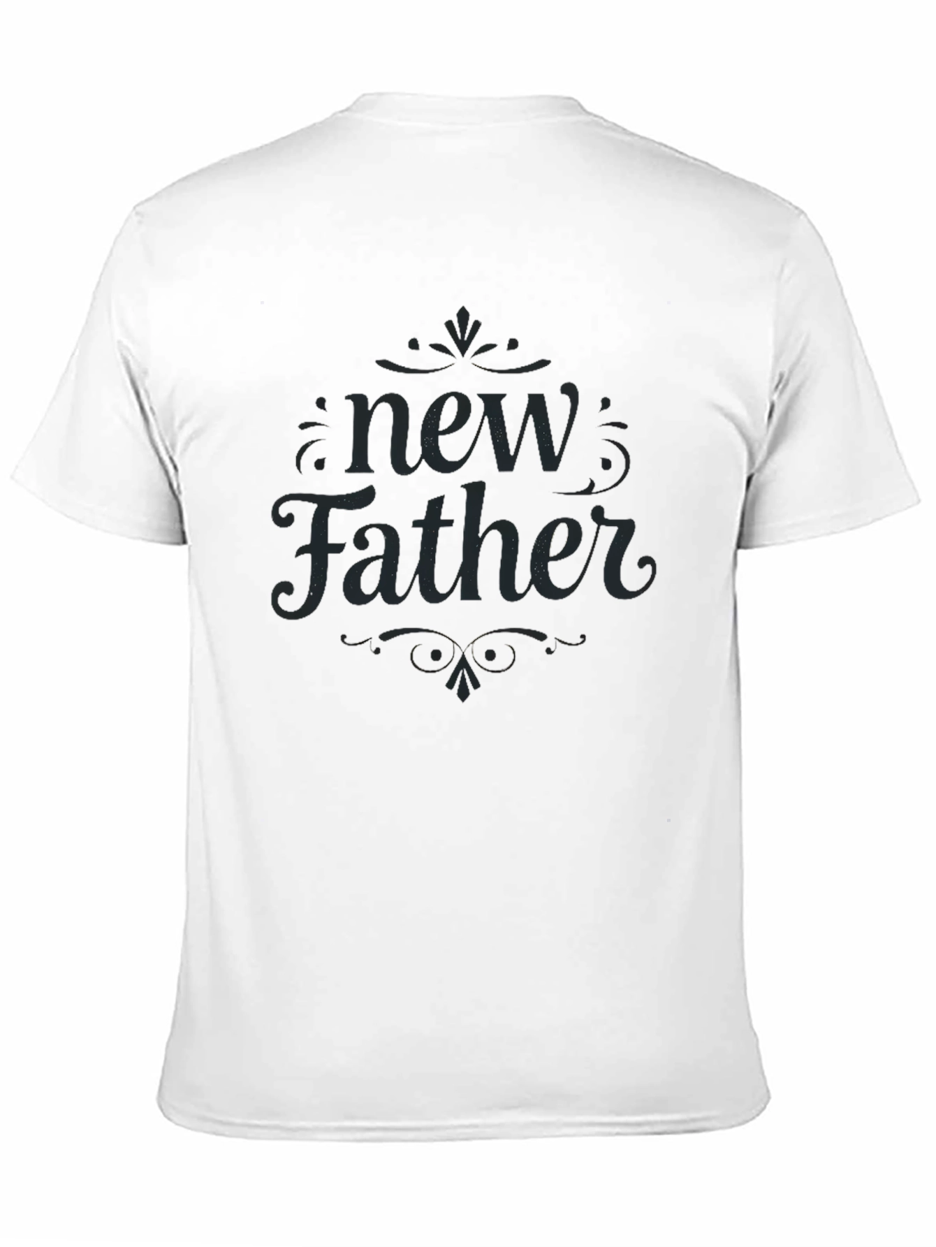 New Father Graphic T-Shirt - Soft Cotton Blend