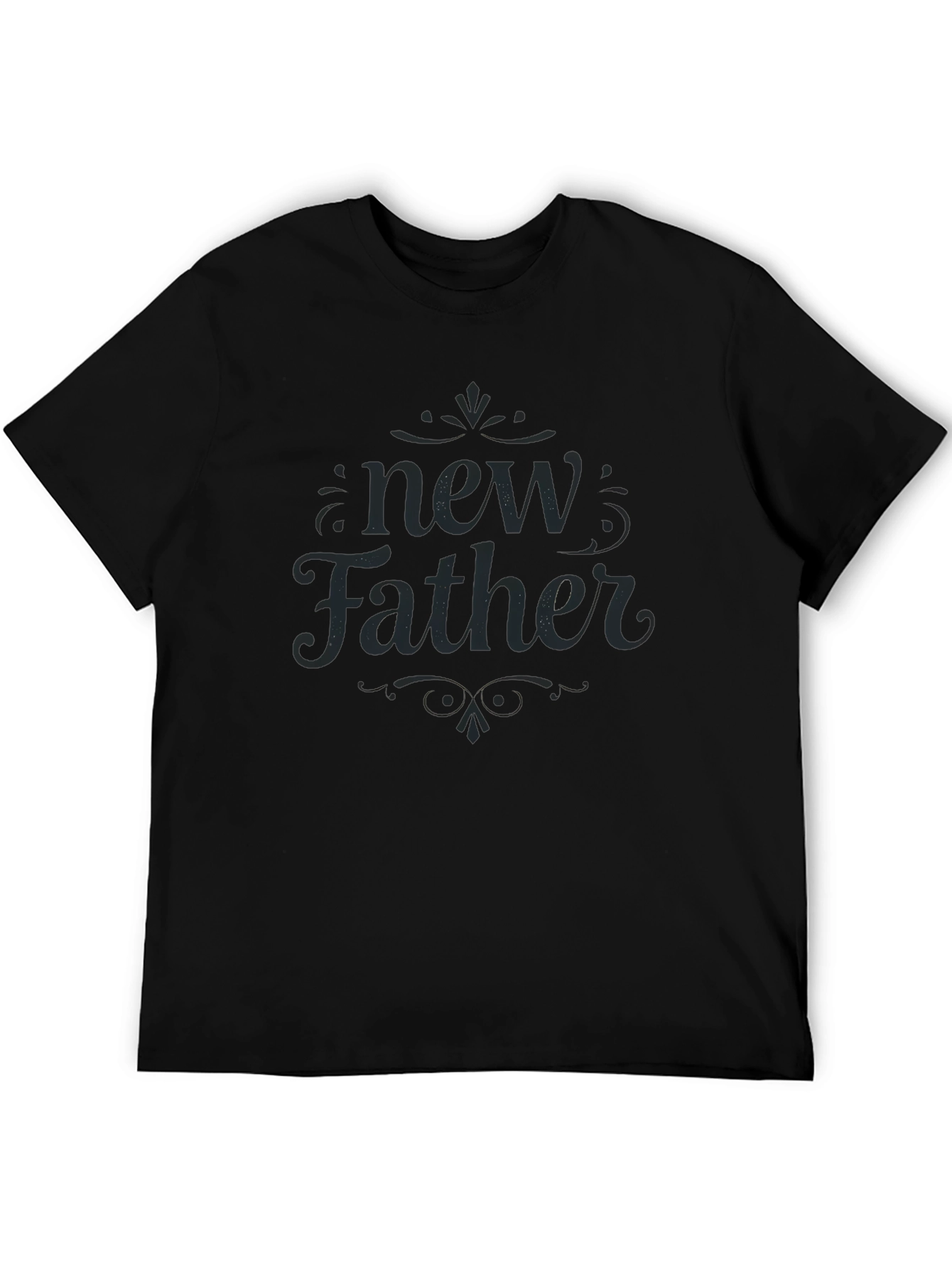 New Father Graphic T-Shirt - Soft Cotton Blend