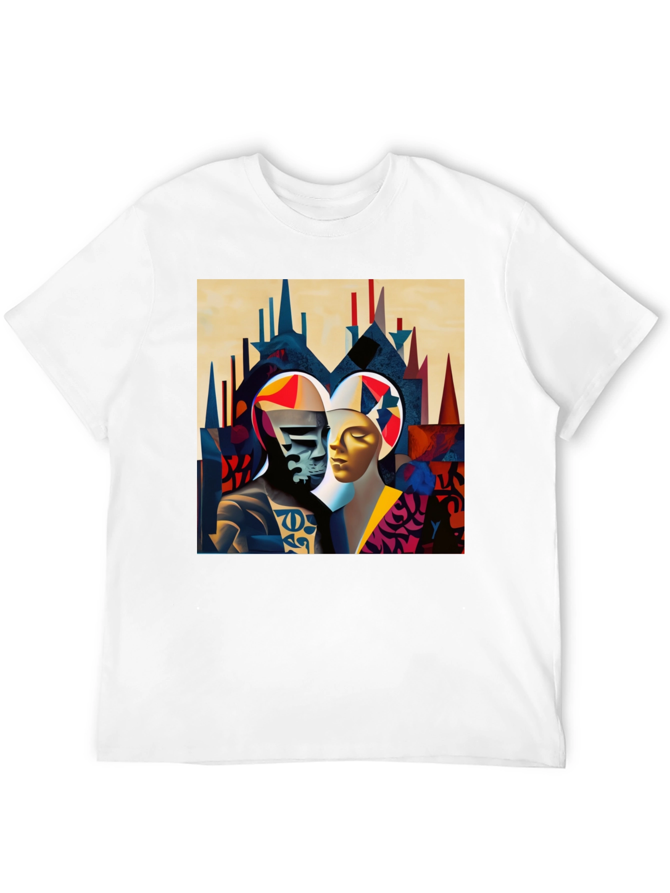 Abstract Art Graphic Tee