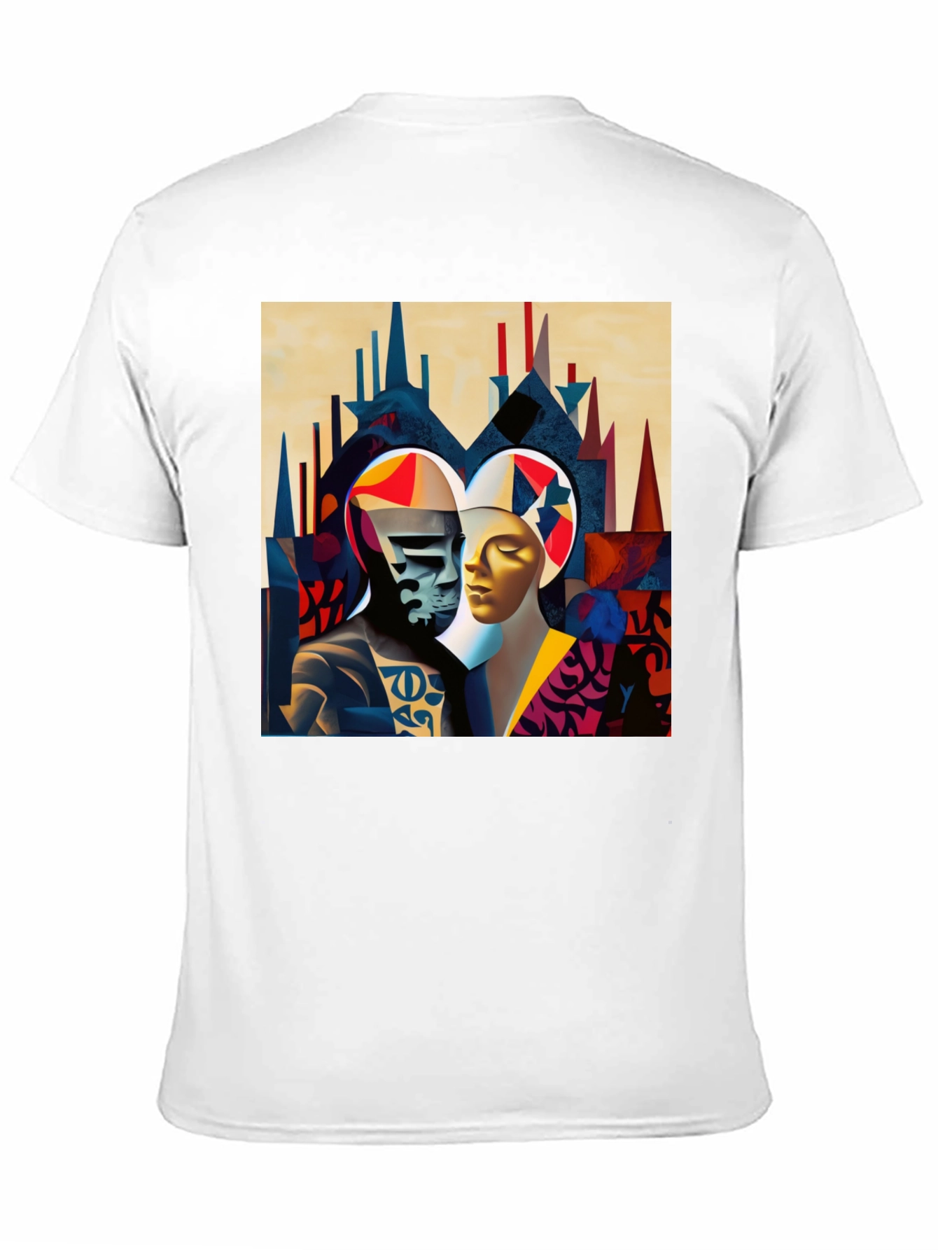 Abstract Art Graphic Tee