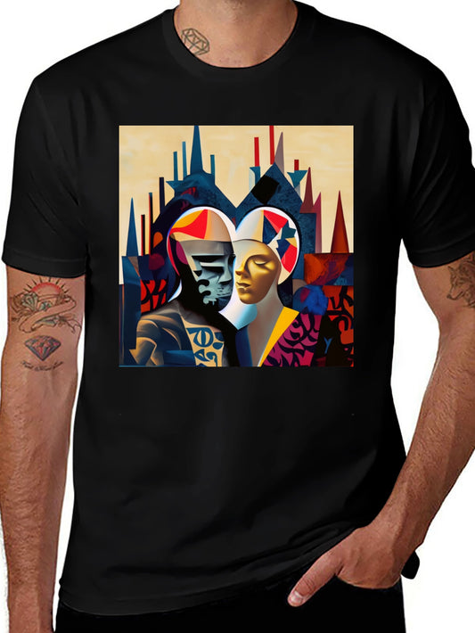 Abstract Art Graphic Tee