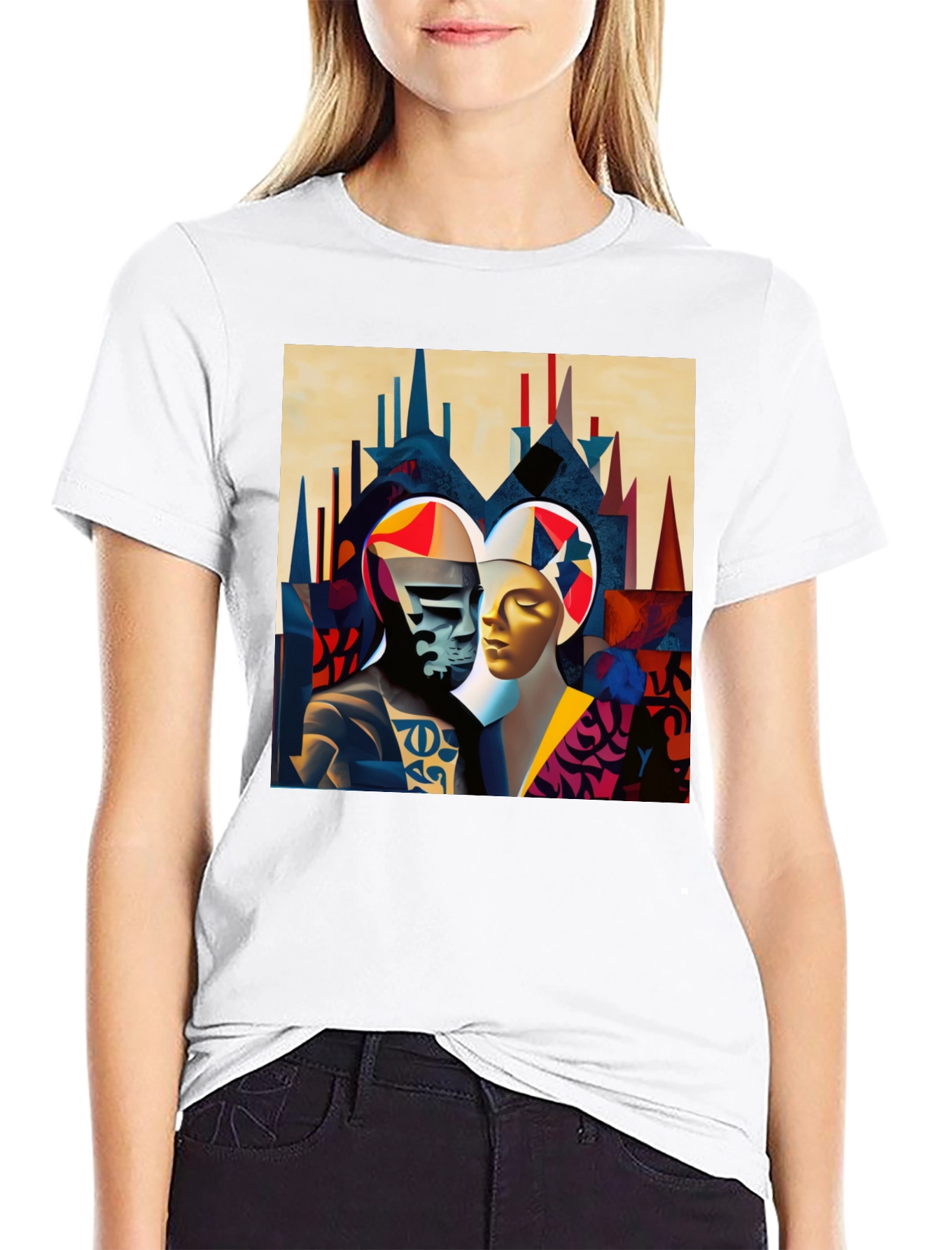 Abstract Art Graphic Tee