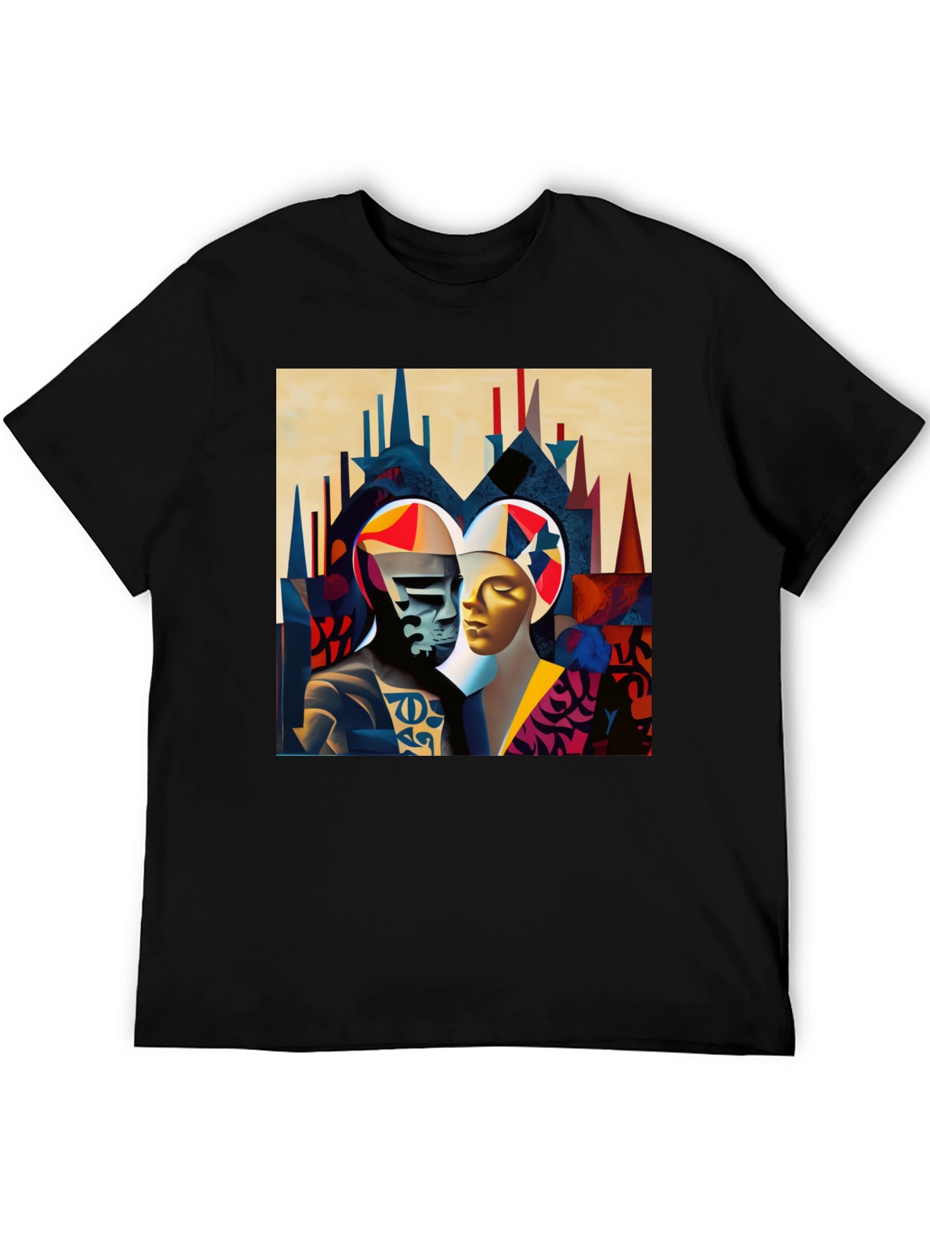 Abstract Art Graphic Tee
