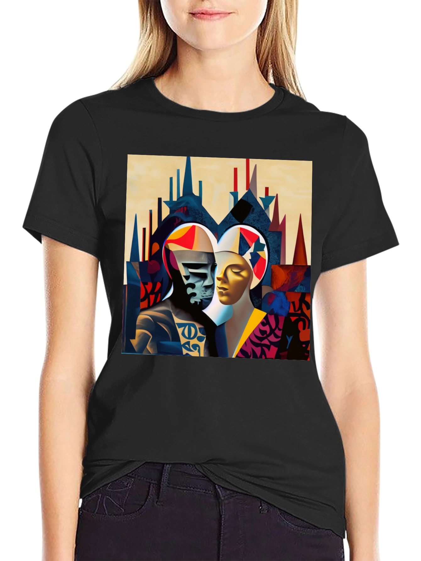 Abstract Art Graphic Tee