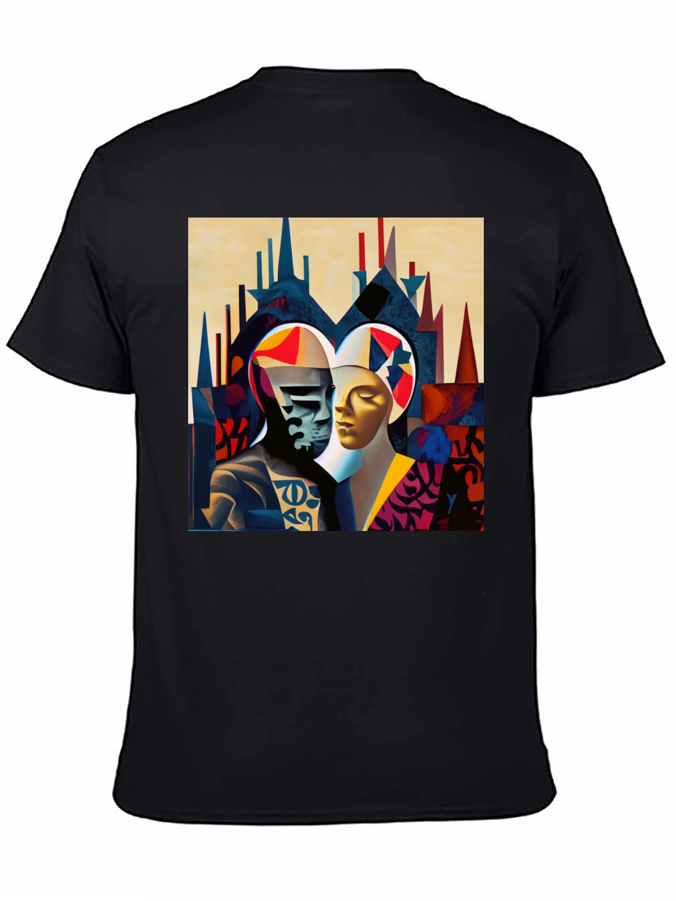 Abstract Art Graphic Tee