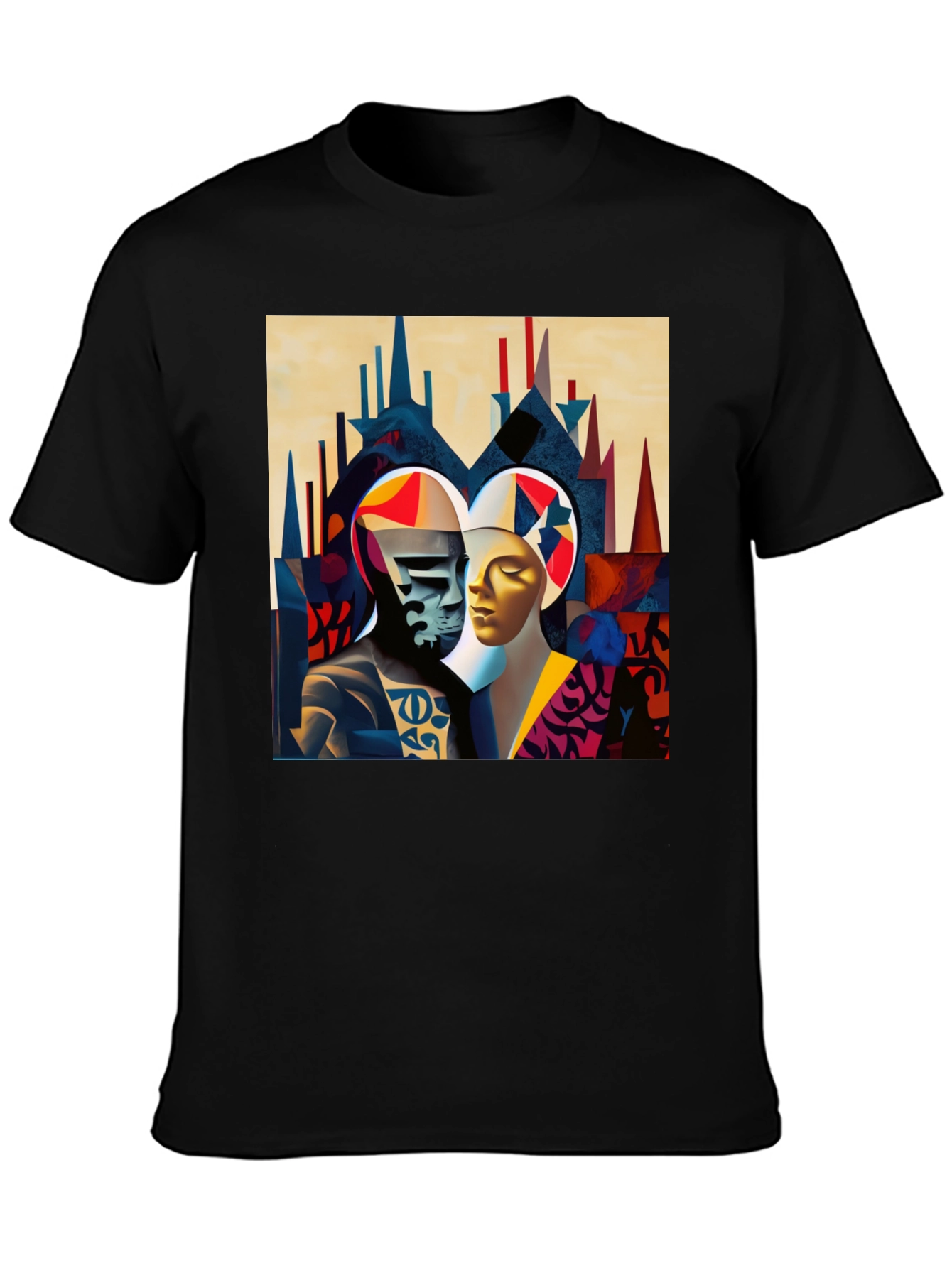 Abstract Art Graphic Tee