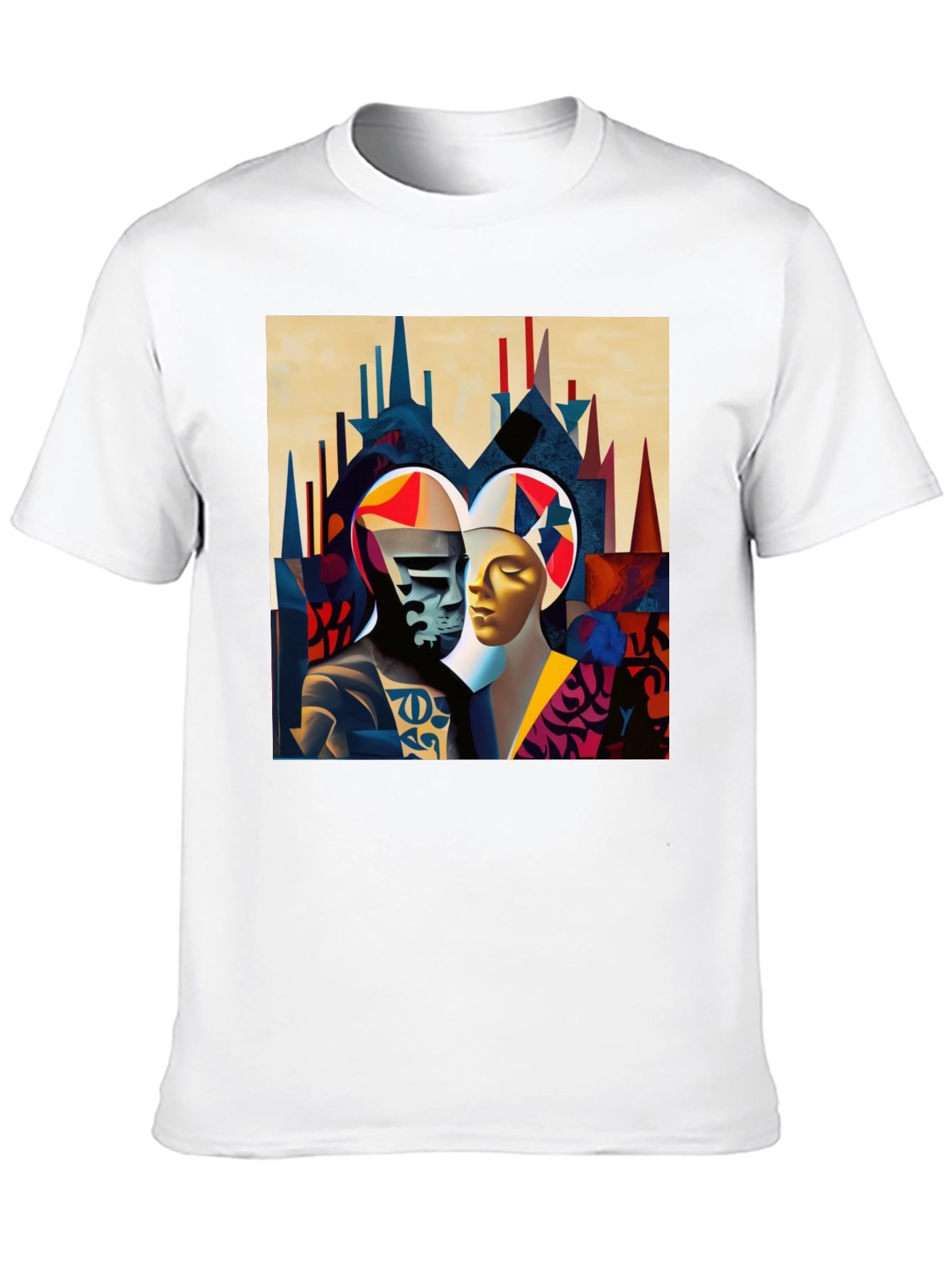 Abstract Art Graphic Tee