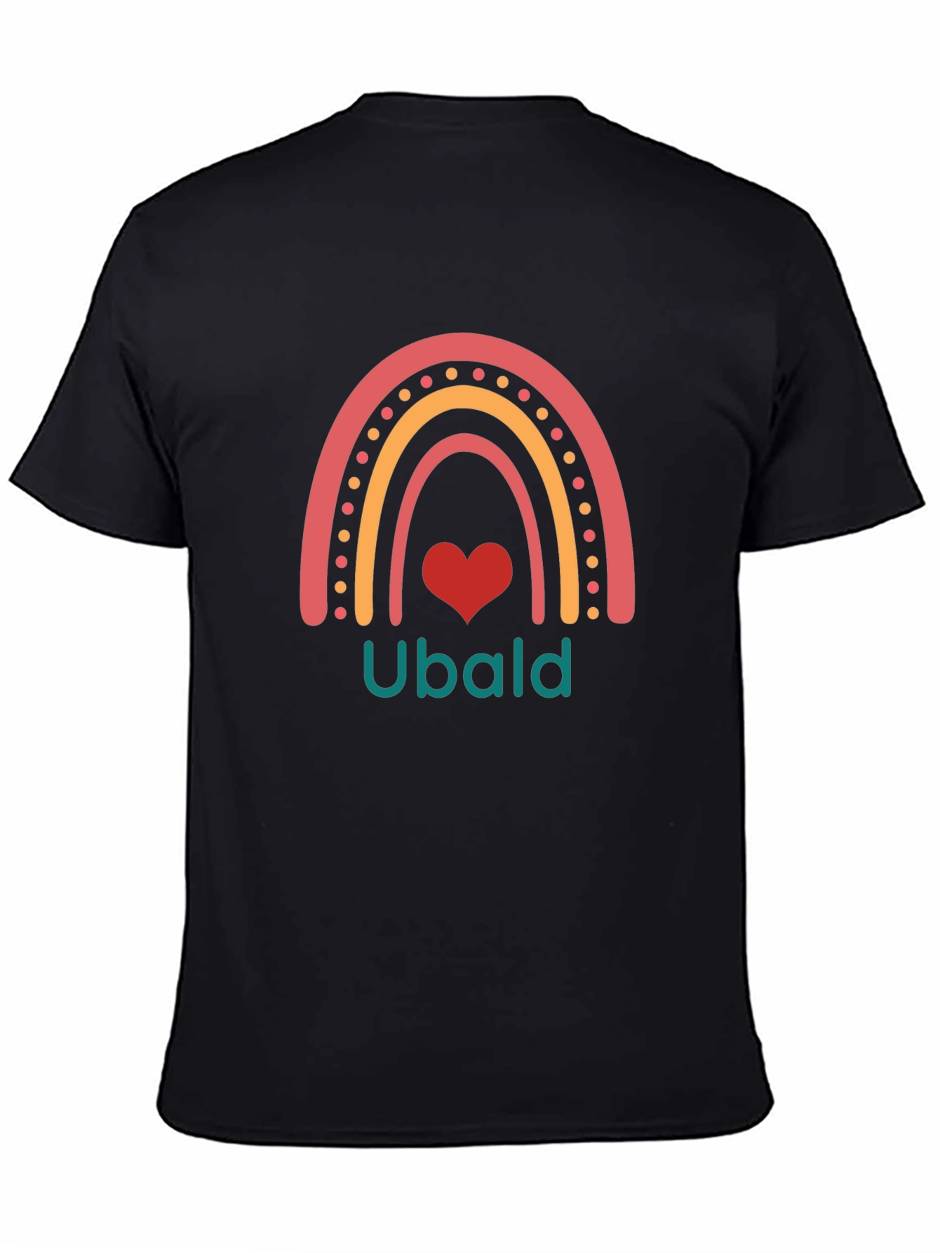 Rainbow Ubald Heart T-Shirt