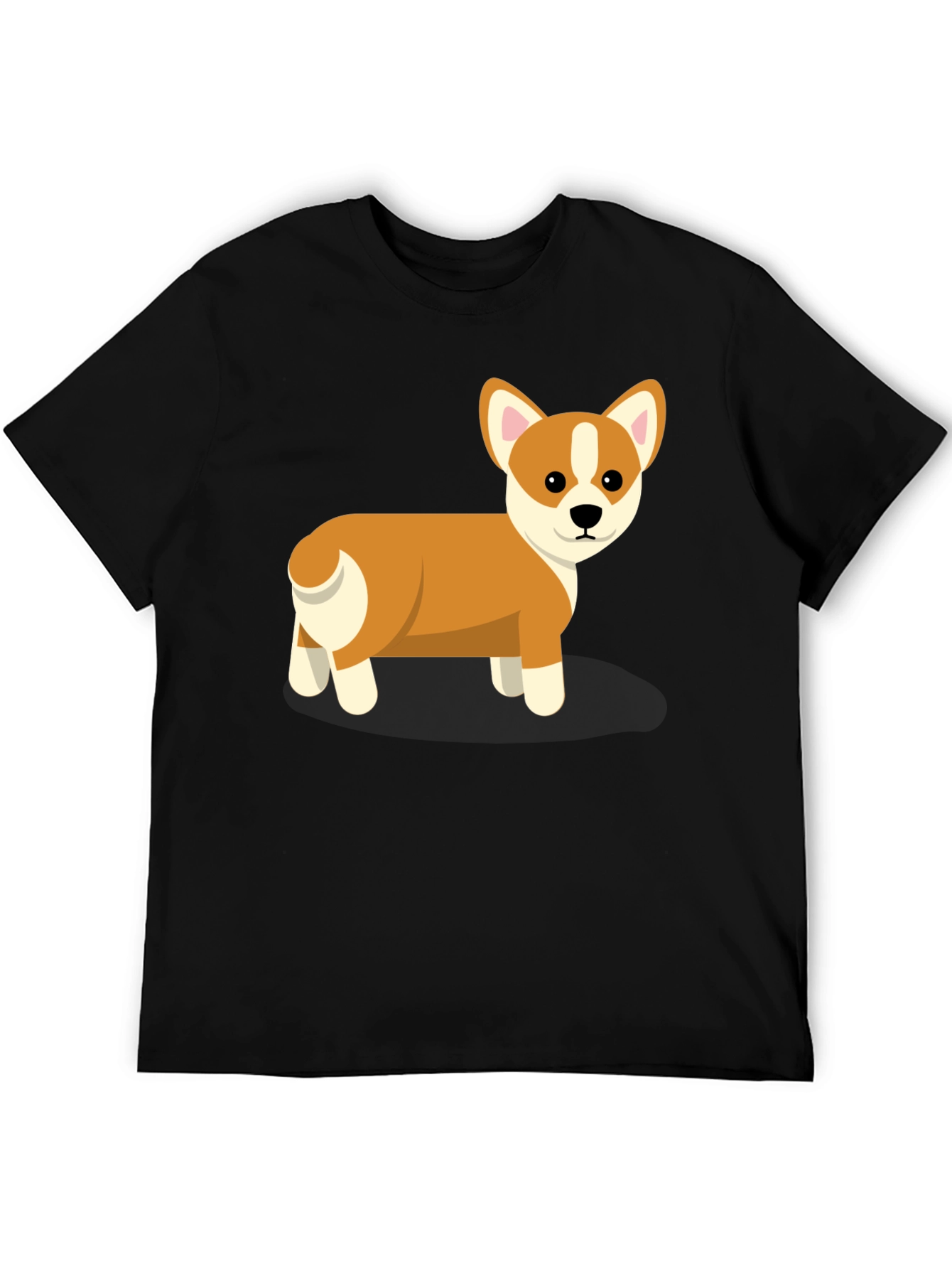 Cute Corgi Dog Graphic T-Shirt