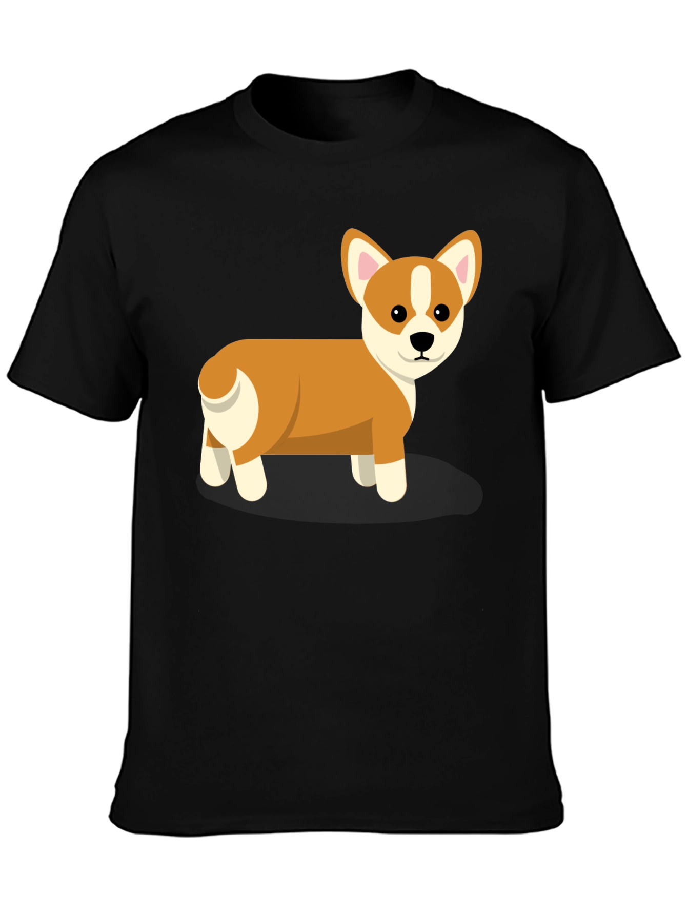 Cute Corgi Dog Graphic T-Shirt