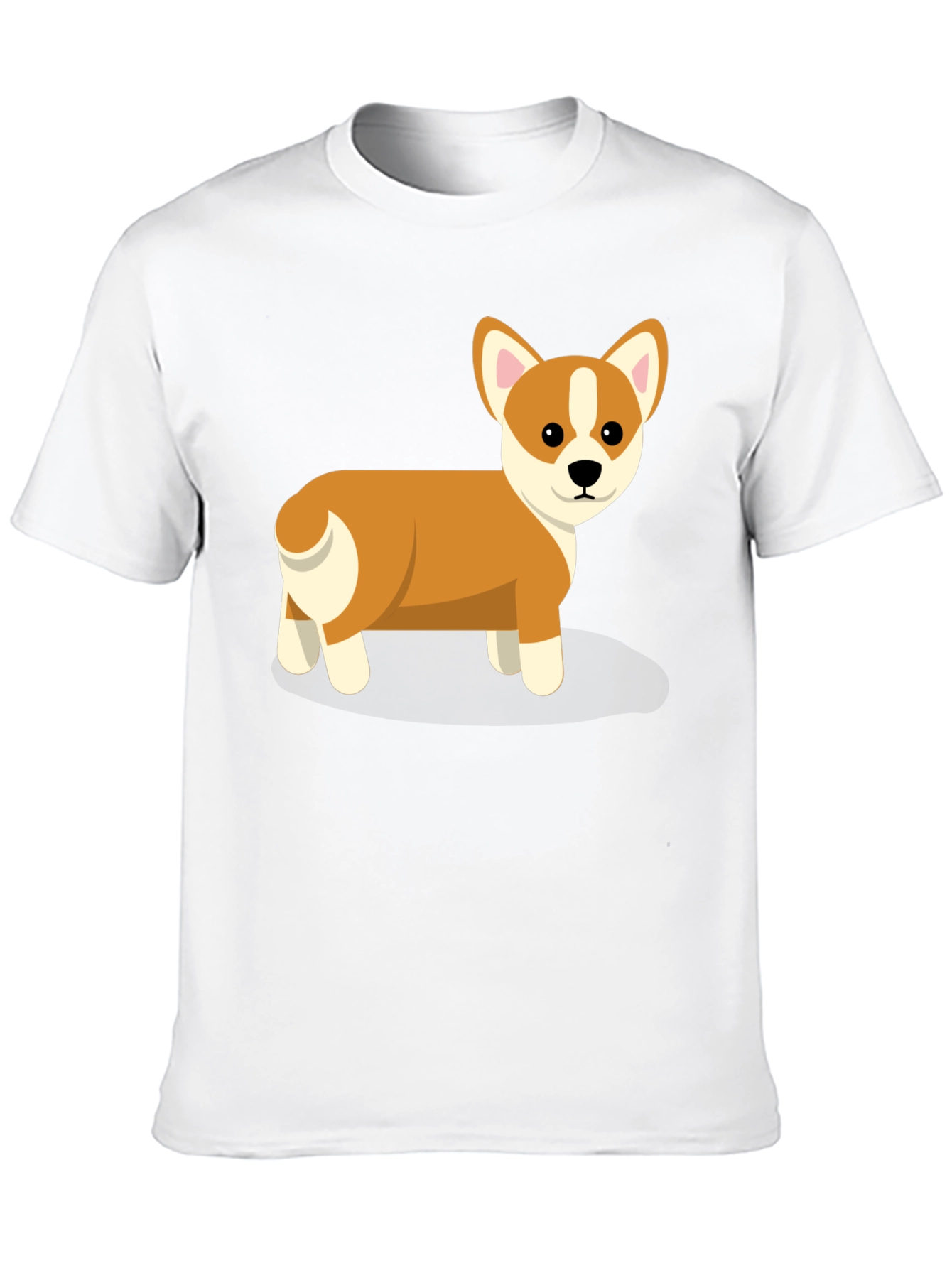 Cute Corgi Dog Graphic T-Shirt
