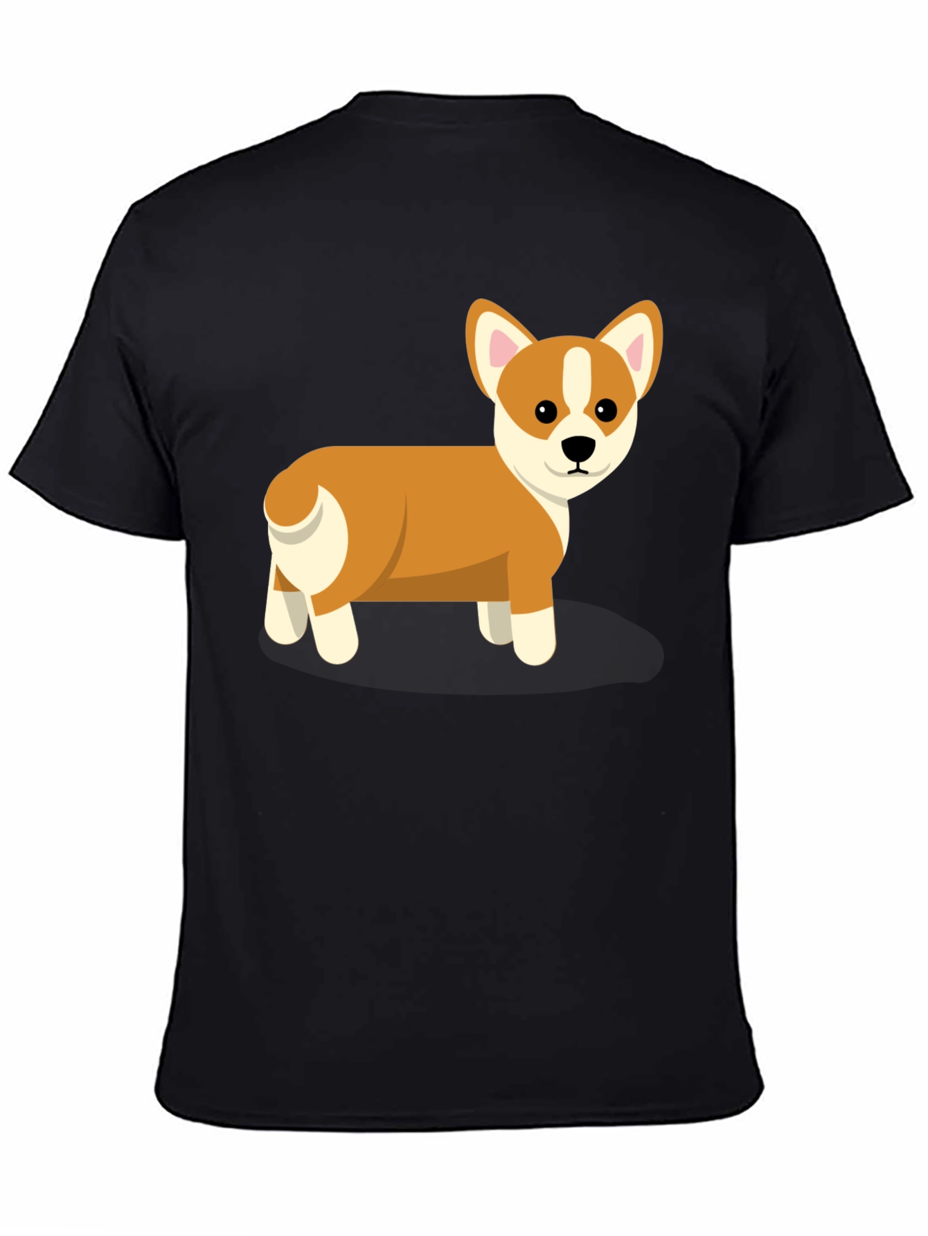 Cute Corgi Dog Graphic T-Shirt