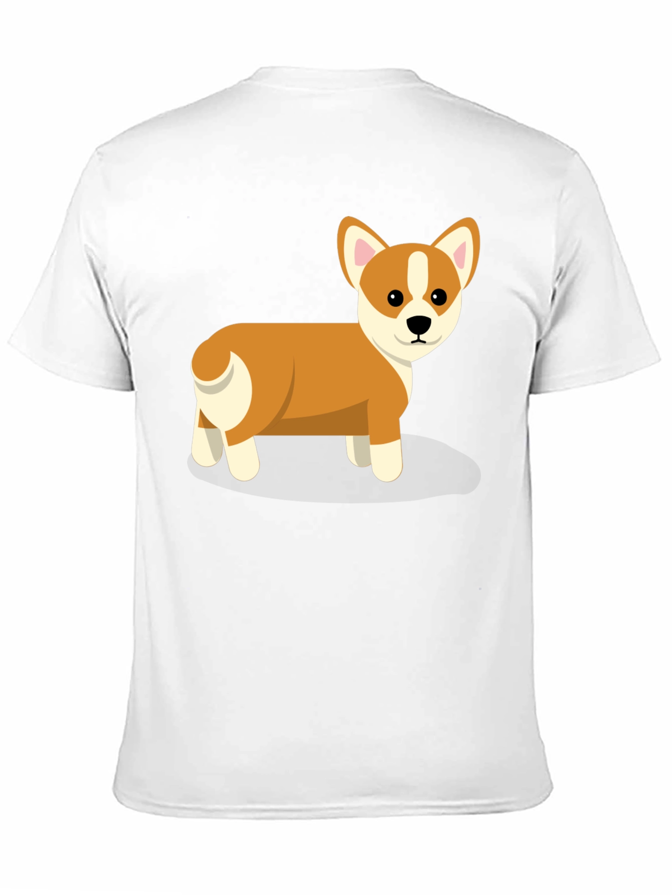 Cute Corgi Dog Graphic T-Shirt