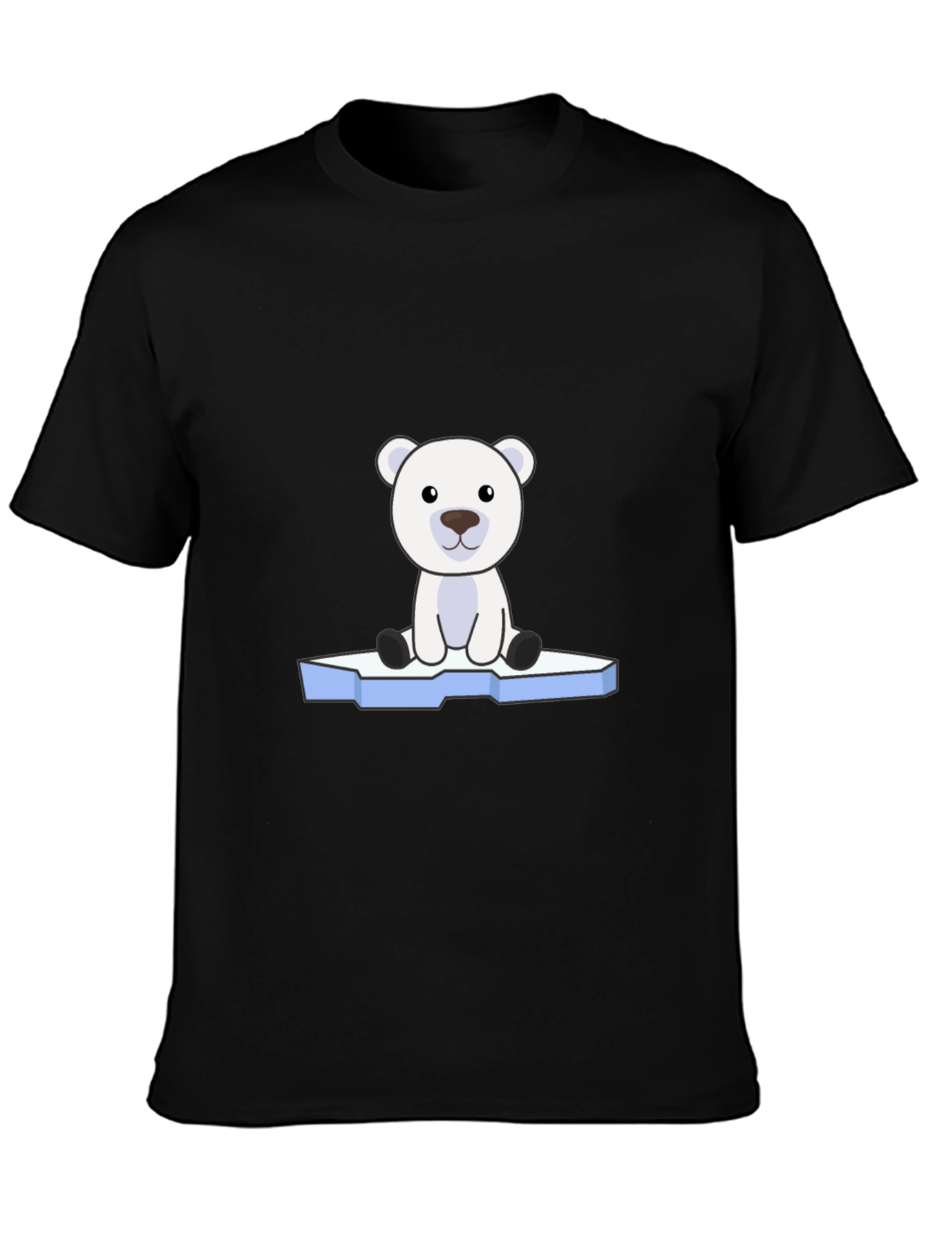 Polar Bear Graphic Tee - Cute Arctic Animal Design