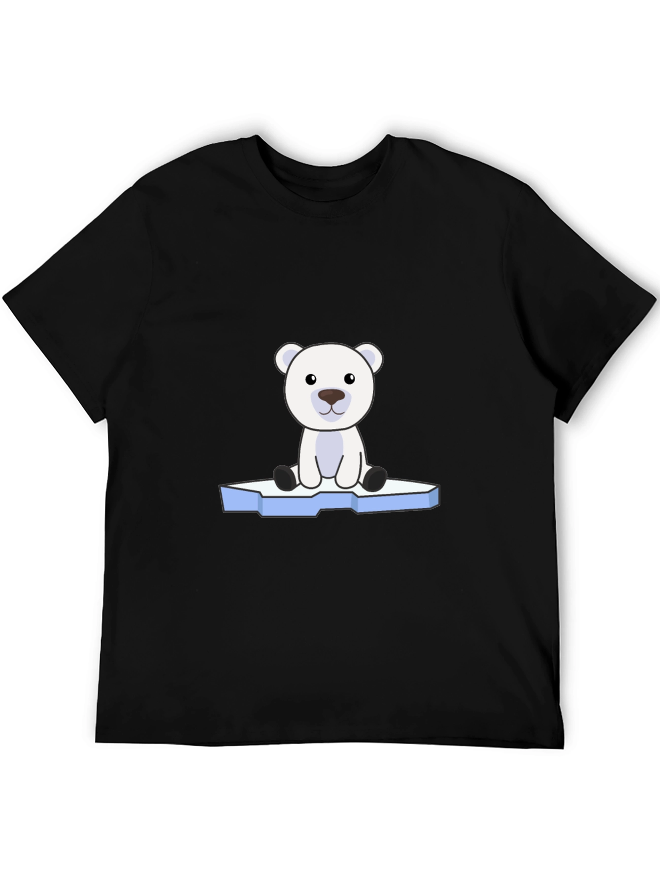 Polar Bear Graphic Tee - Cute Arctic Animal Design