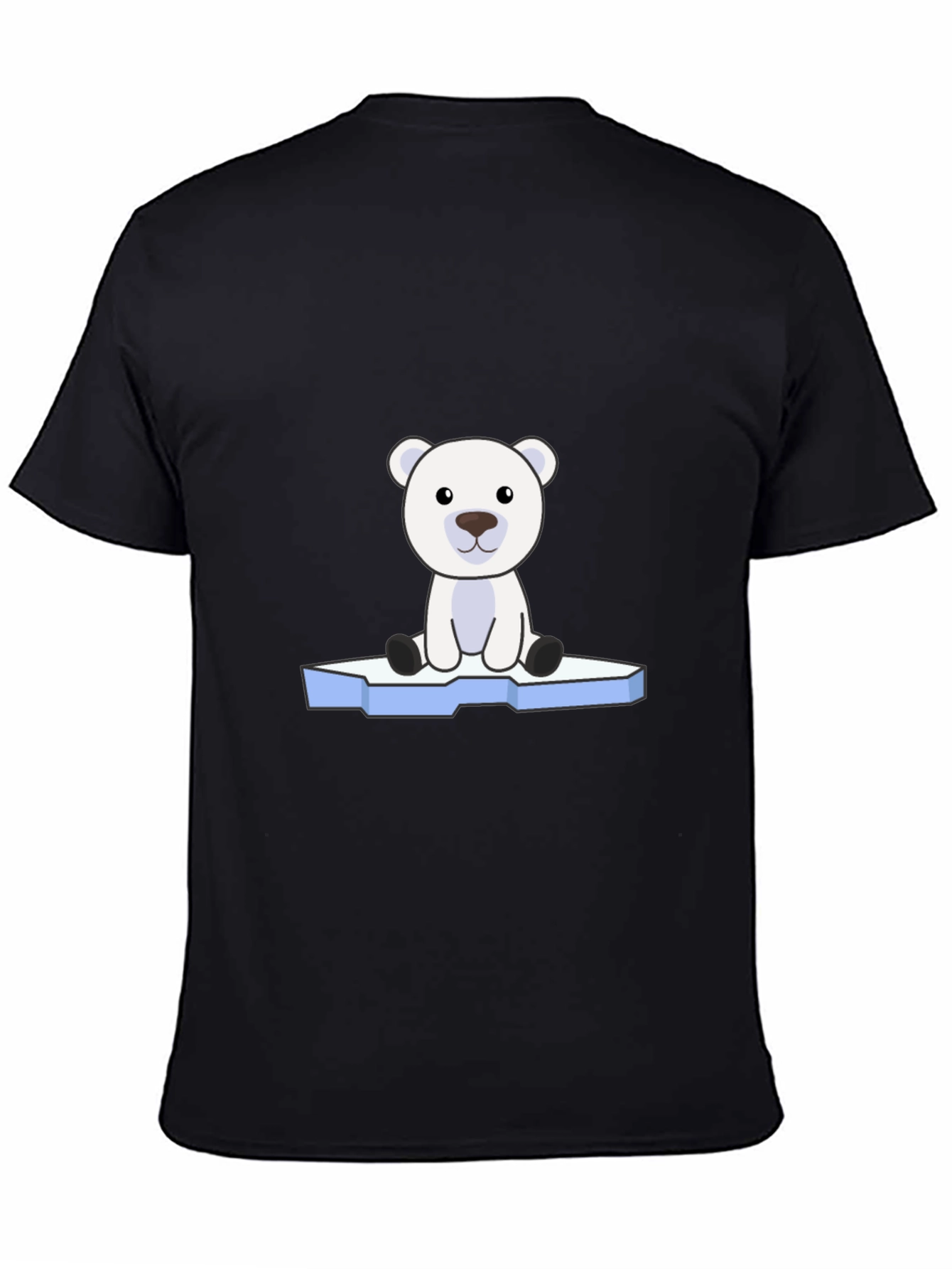 Polar Bear Graphic Tee - Cute Arctic Animal Design