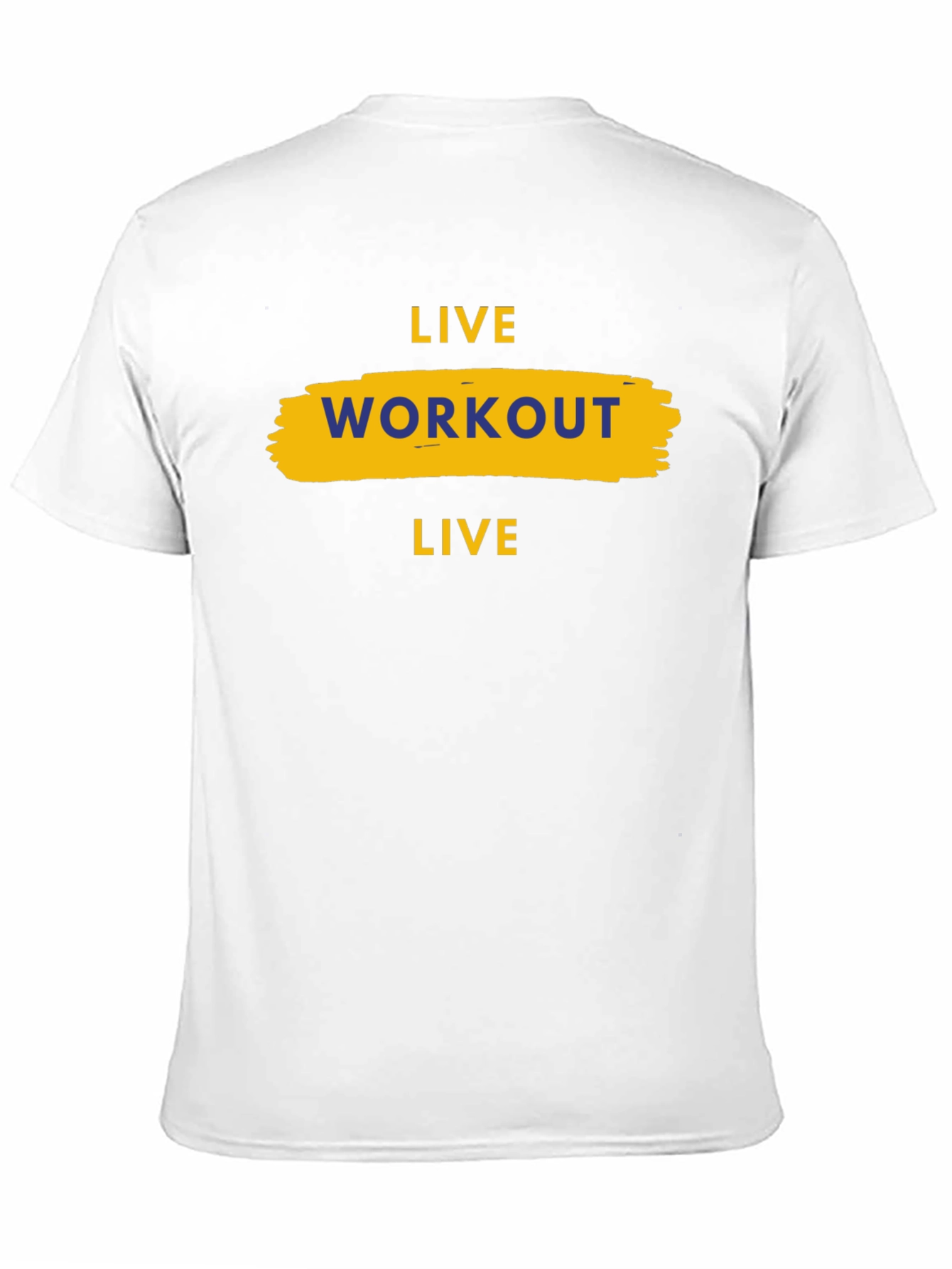 Live Workout Live Graphic Tee