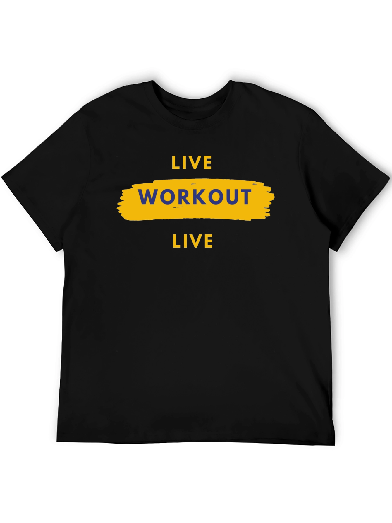 Live Workout Live Graphic Tee