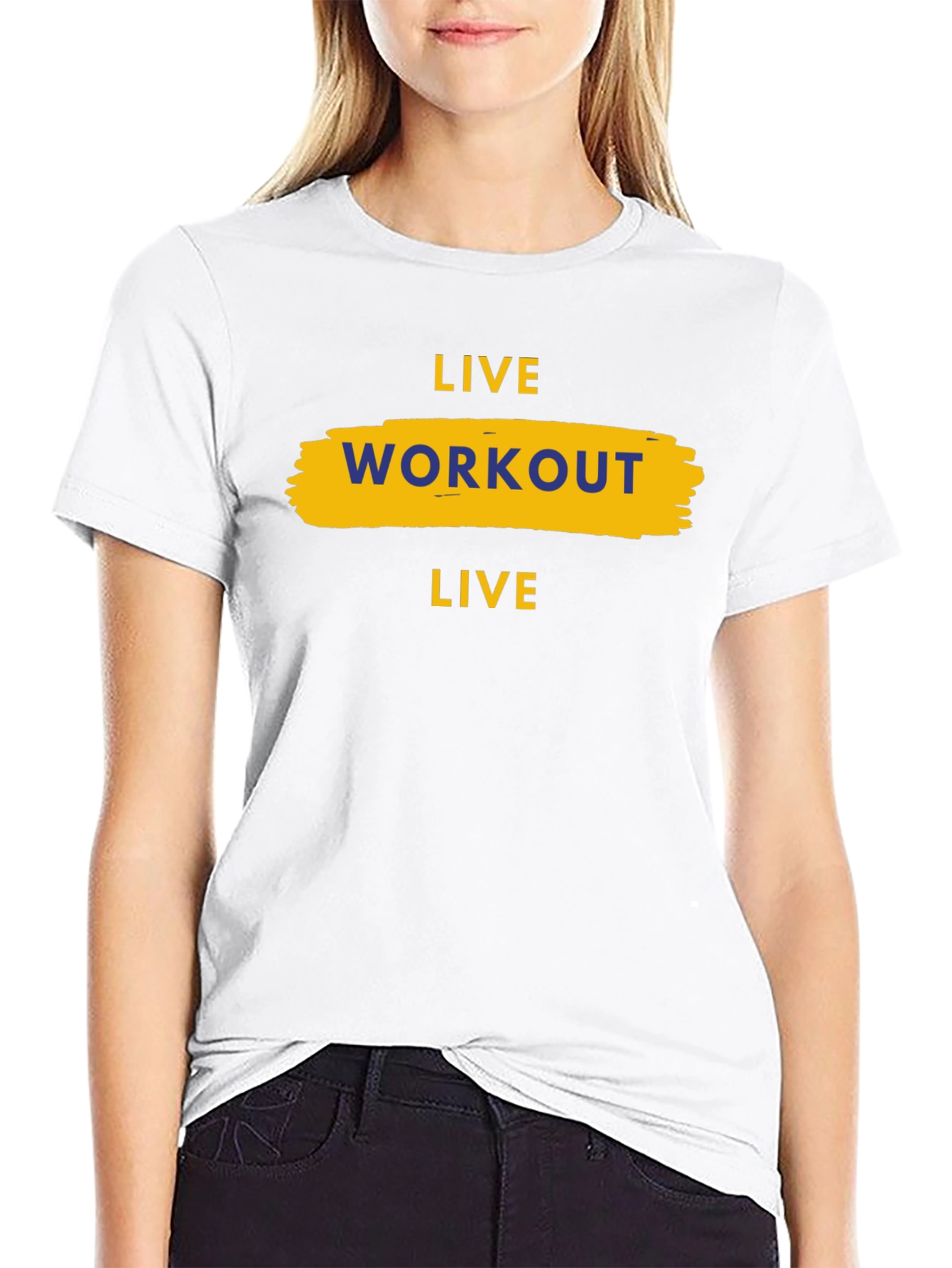 Live Workout Live Graphic Tee