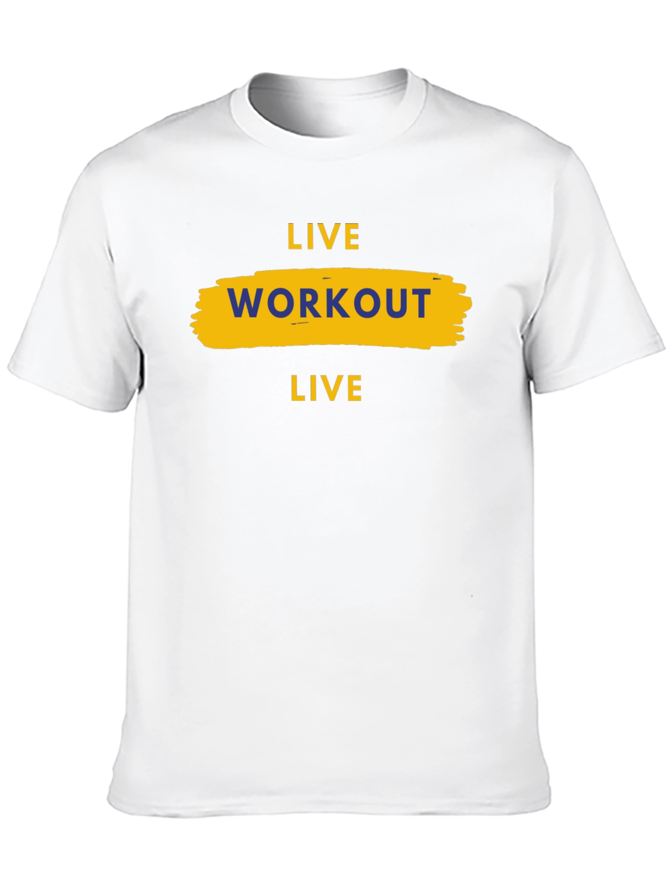 Live Workout Live Graphic Tee