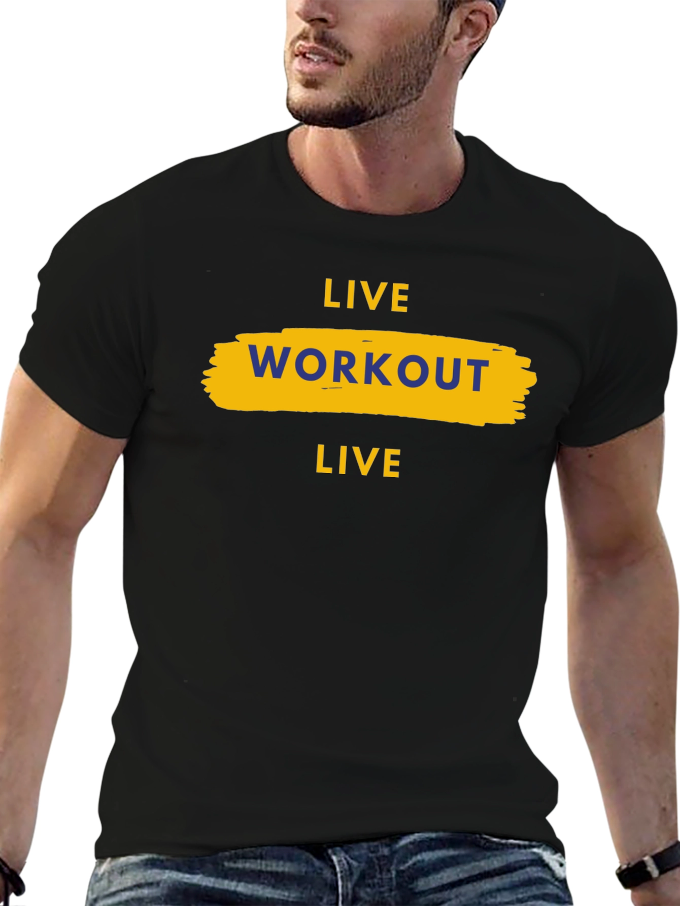 Live Workout Live Graphic Tee