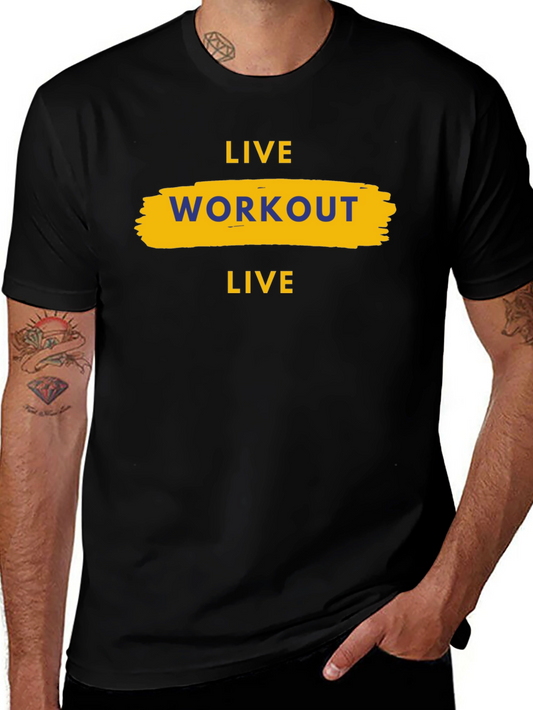Live Workout Live Graphic Tee