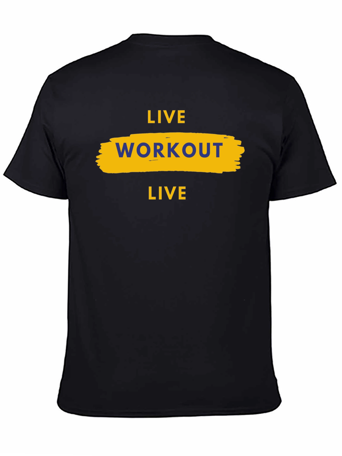 Live Workout Live Graphic Tee