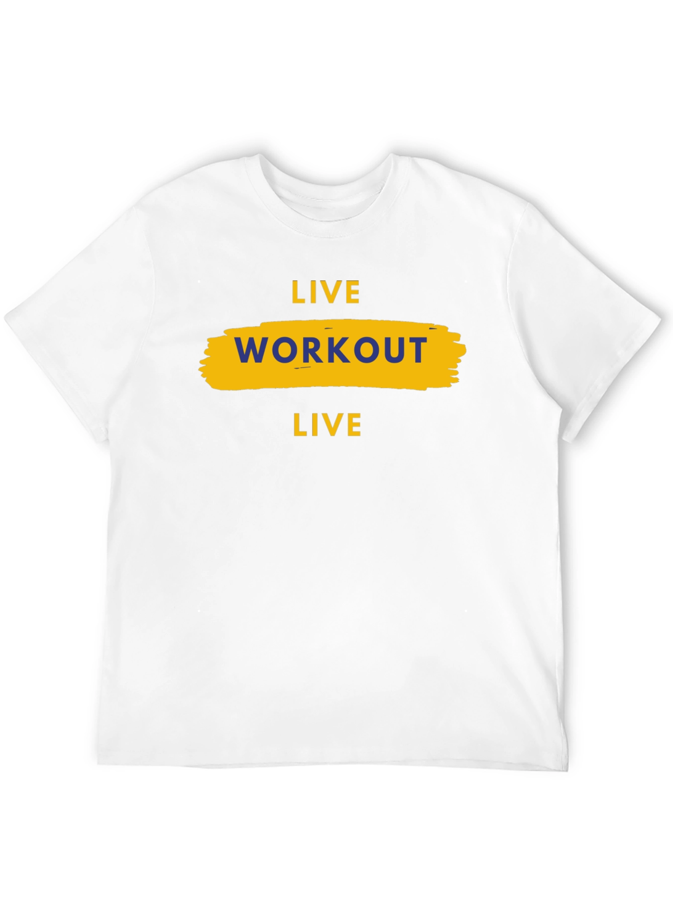 Live Workout Live Graphic Tee