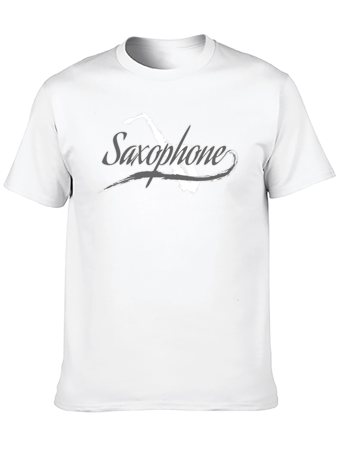 Saxophone Graphic T-Shirt - Cool Music Lover Tee