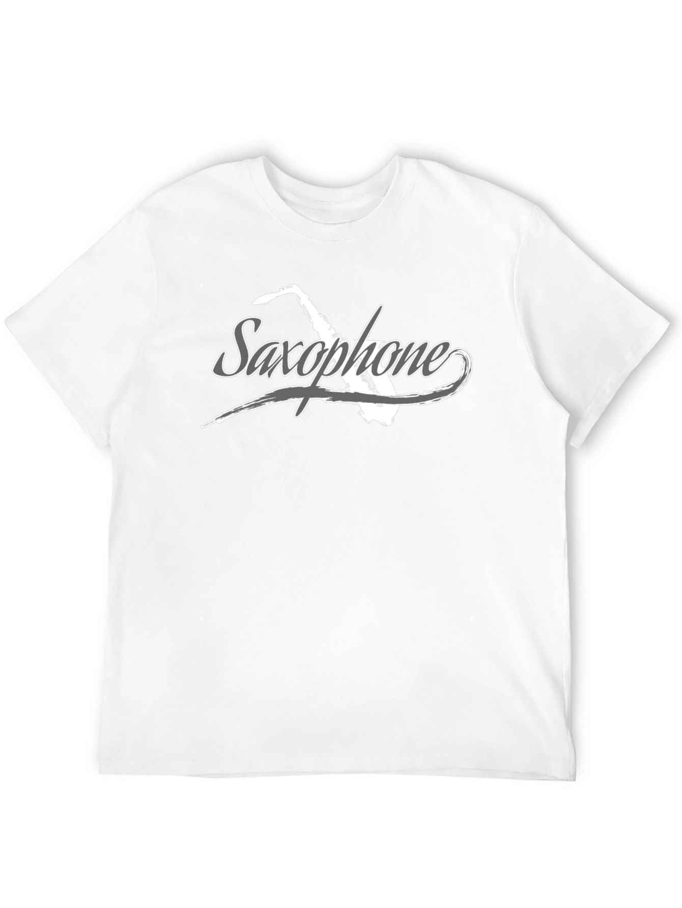 Saxophone Graphic T-Shirt - Cool Music Lover Tee