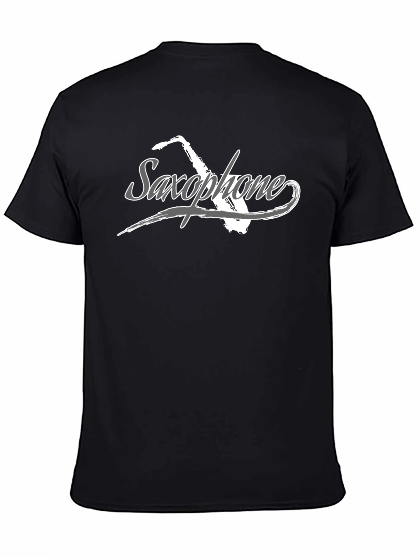 Saxophone Graphic T-Shirt - Cool Music Lover Tee