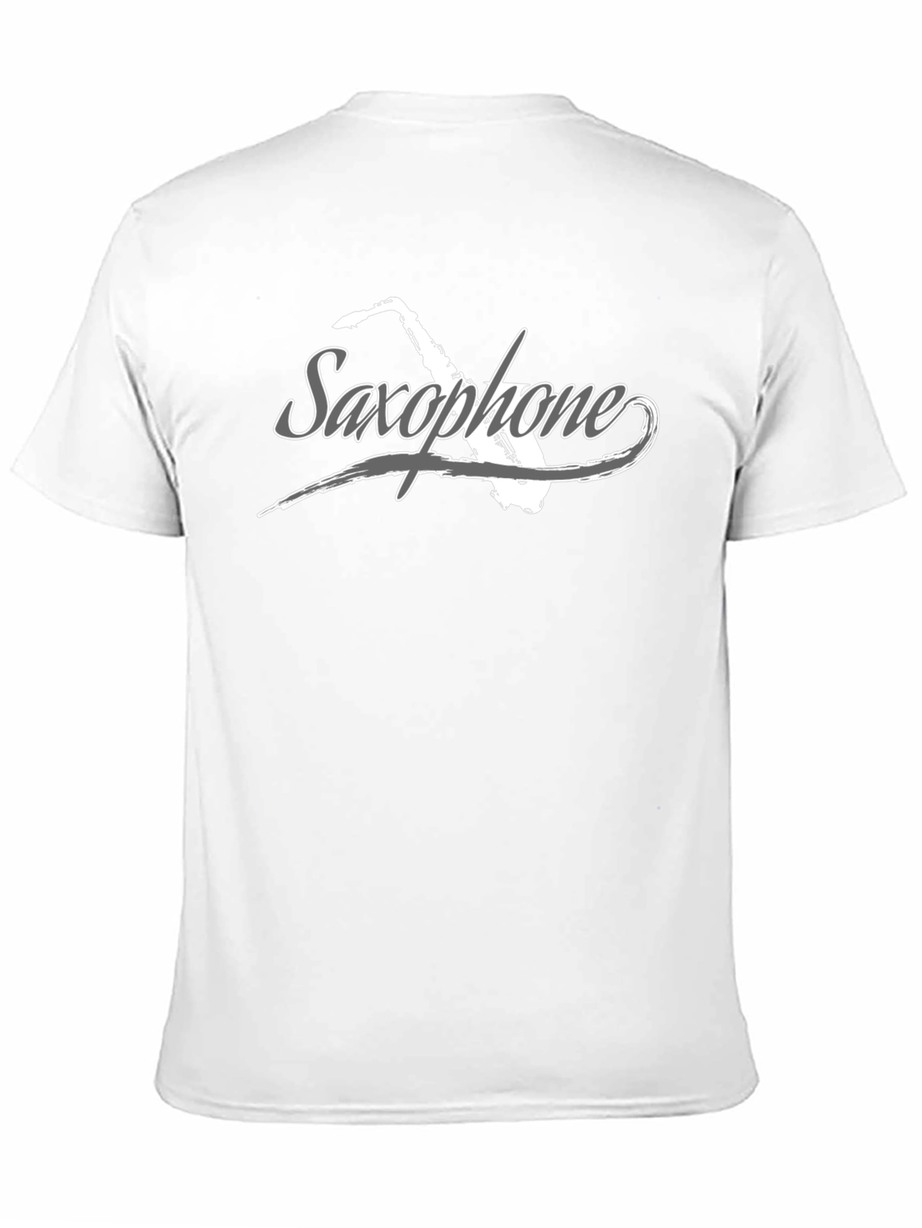 Saxophone Graphic T-Shirt - Cool Music Lover Tee