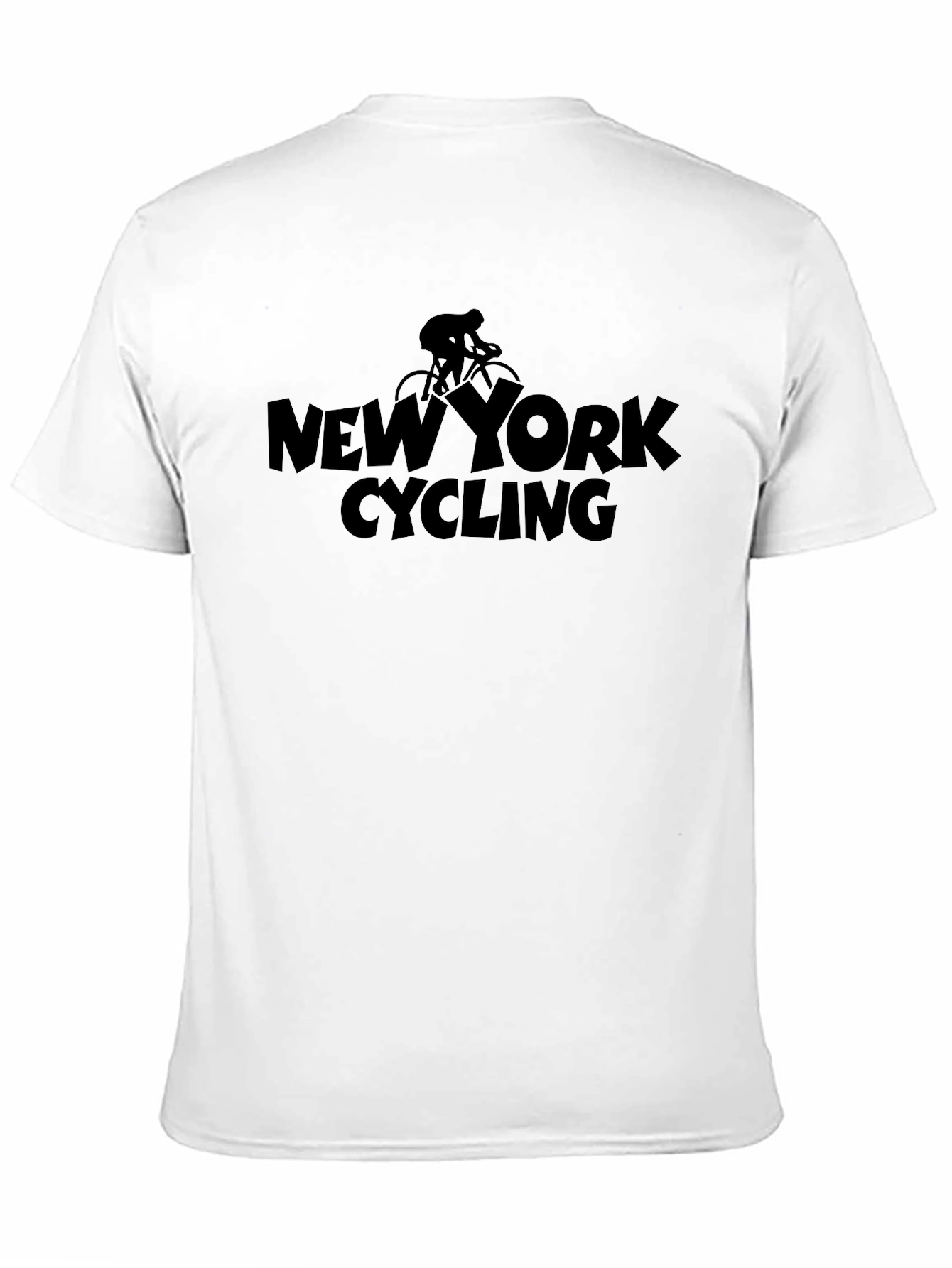 New York Cycling Black Graphic Tee