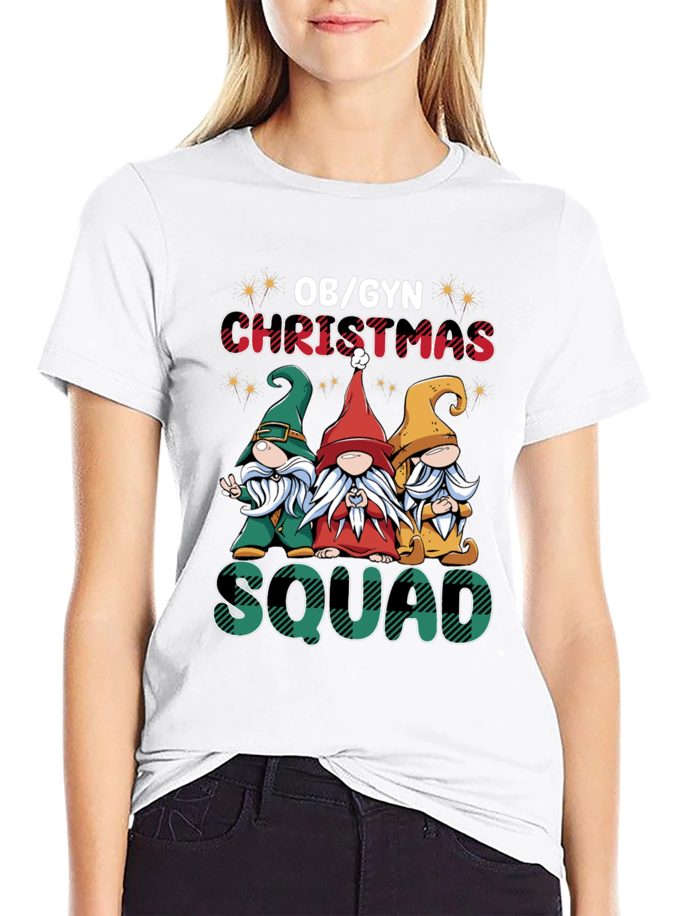 OB/GYN Christmas Squad T-Shirt