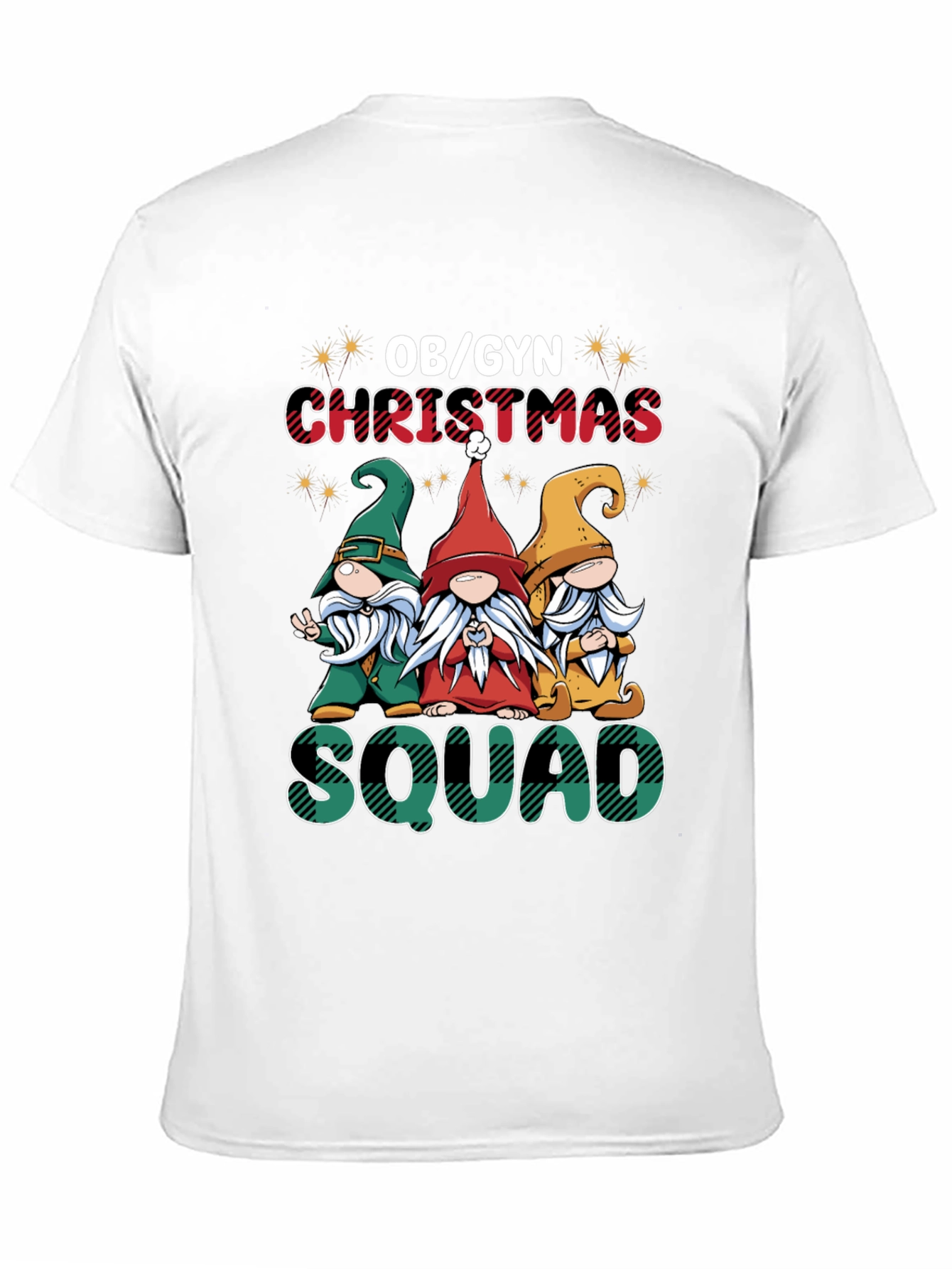 OB/GYN Christmas Squad T-Shirt