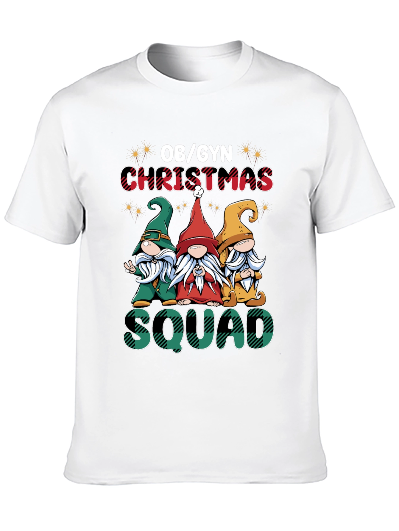 OB/GYN Christmas Squad T-Shirt