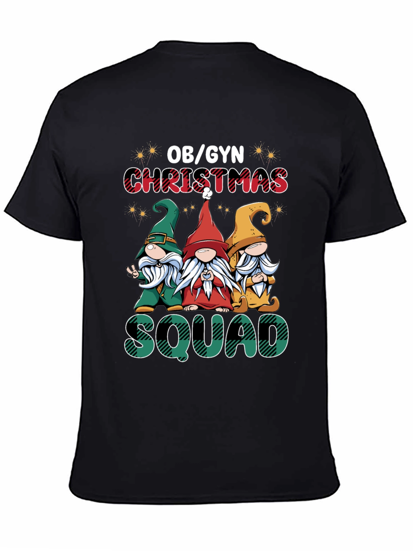 OB/GYN Christmas Squad T-Shirt