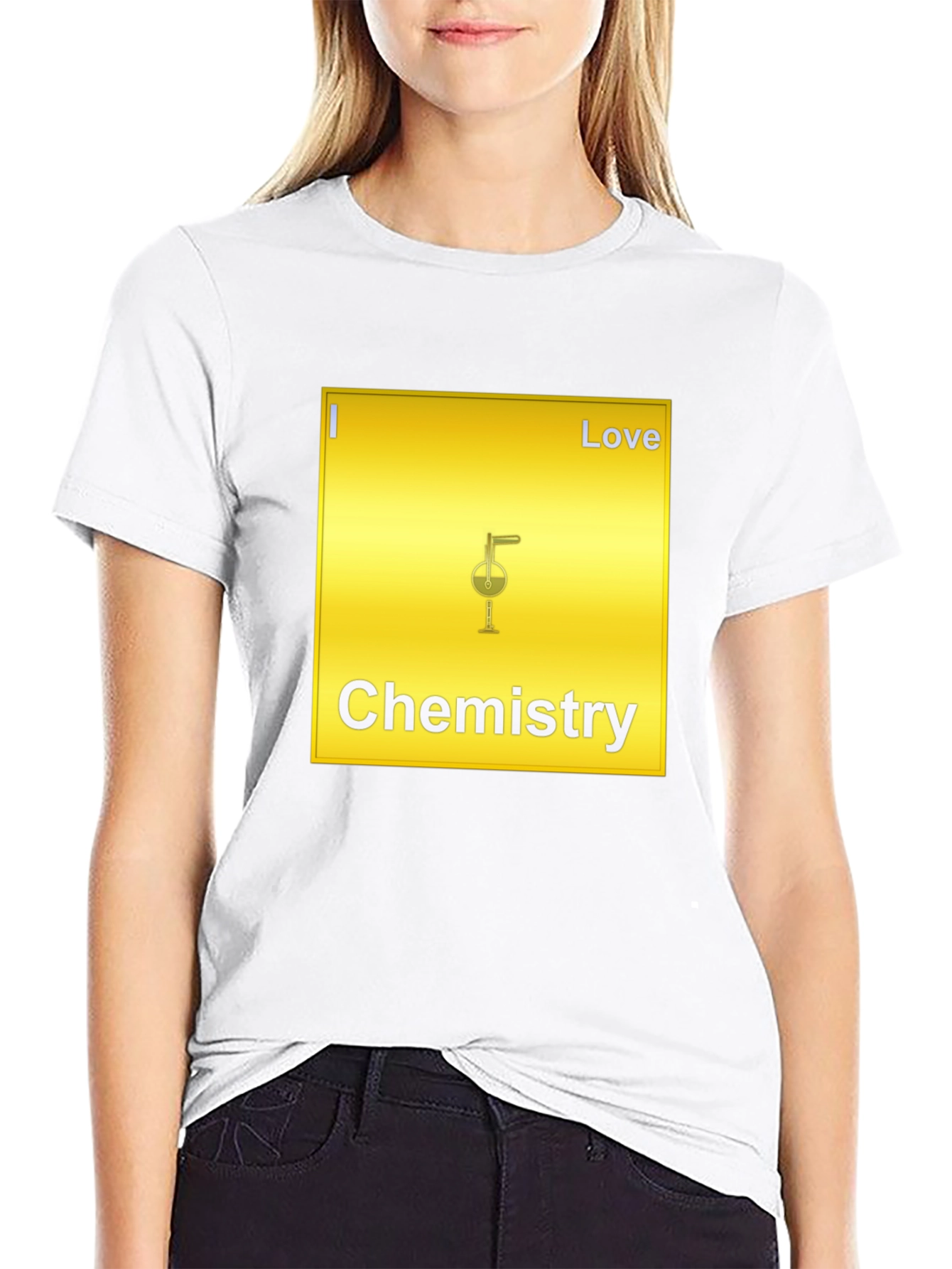 I Love Chemistry Periodic Table T-Shirt