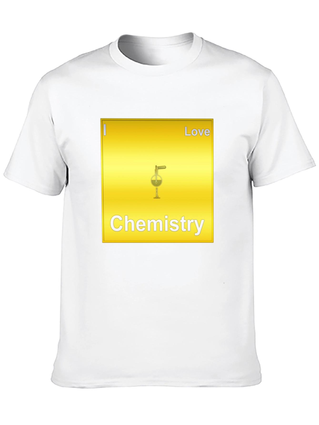 I Love Chemistry Periodic Table T-Shirt