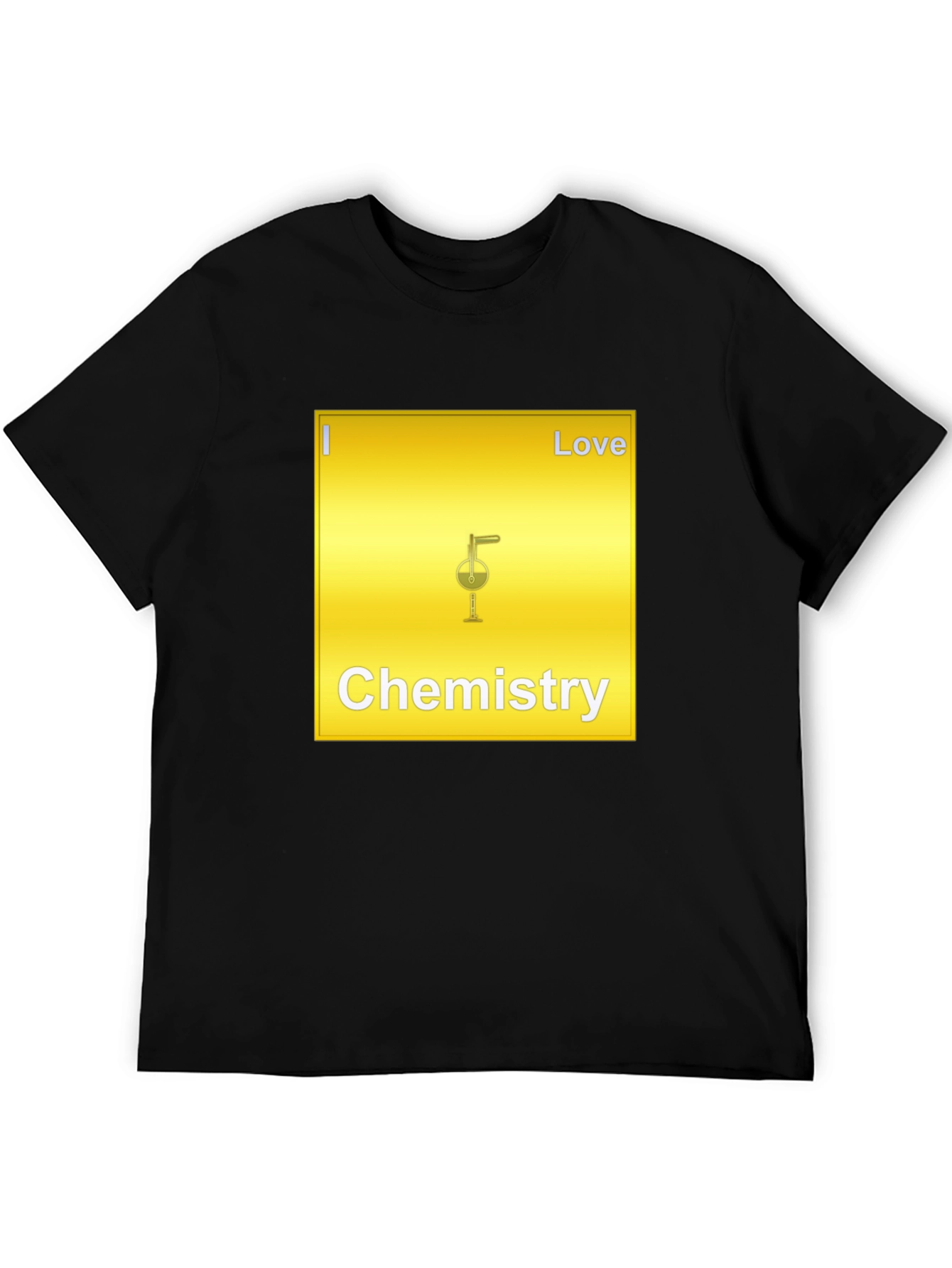 I Love Chemistry Periodic Table T-Shirt
