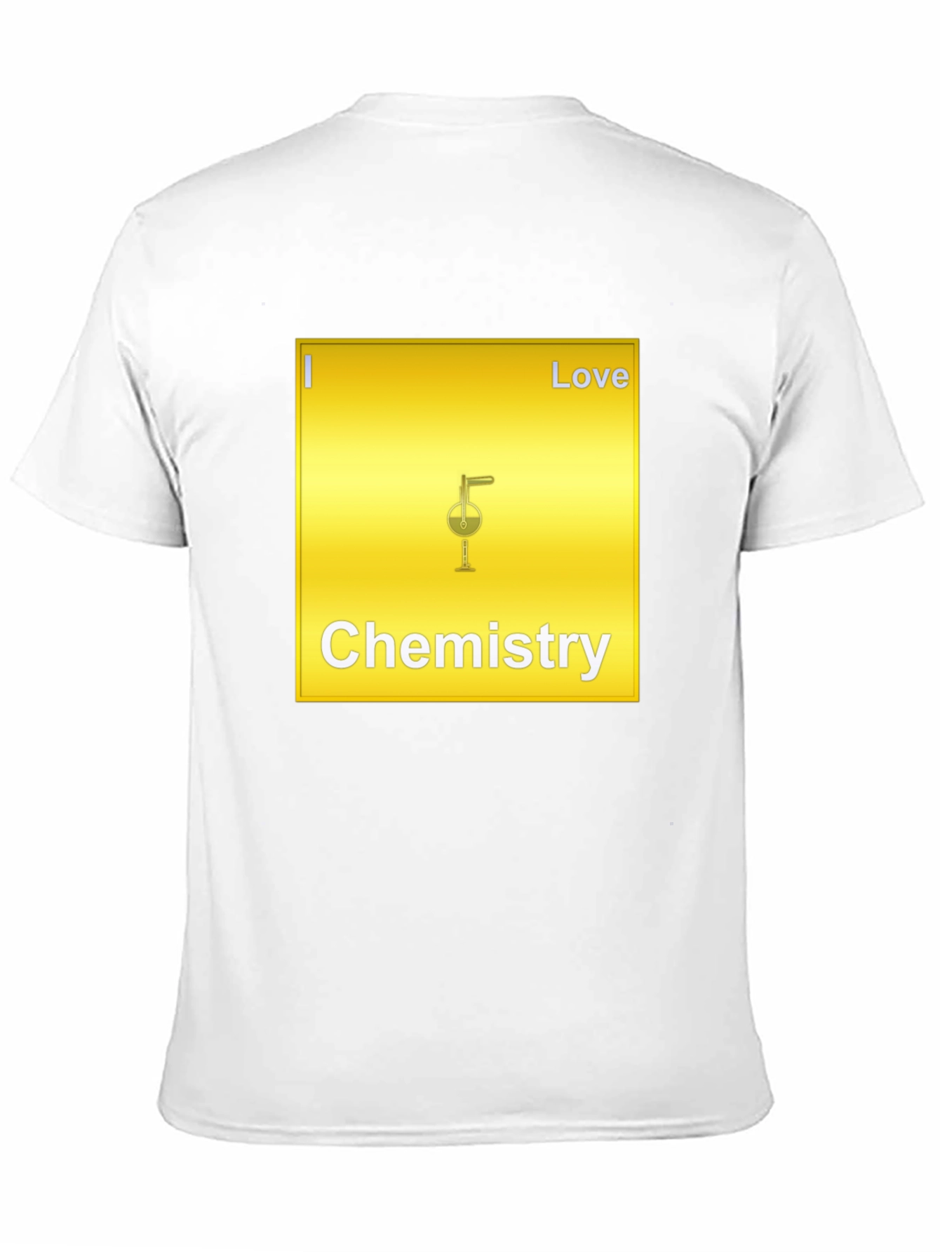 I Love Chemistry Periodic Table T-Shirt