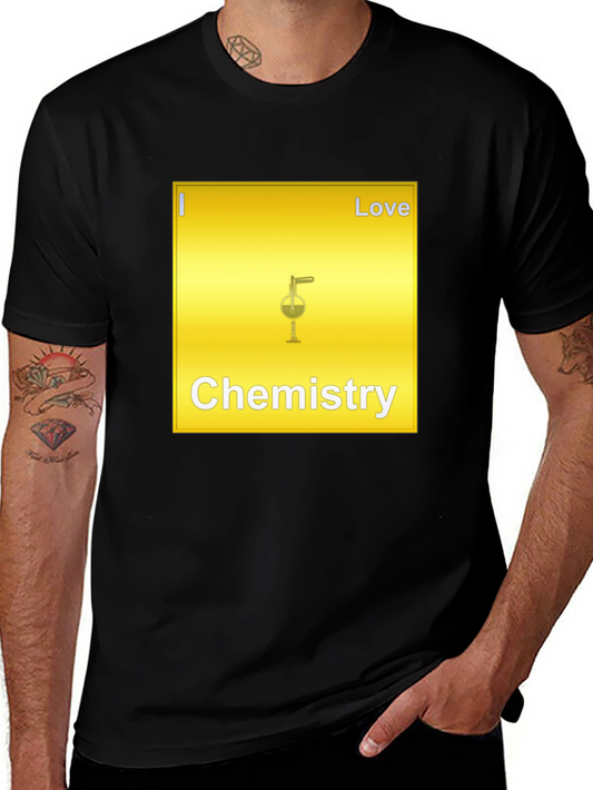 I Love Chemistry Periodic Table T-Shirt