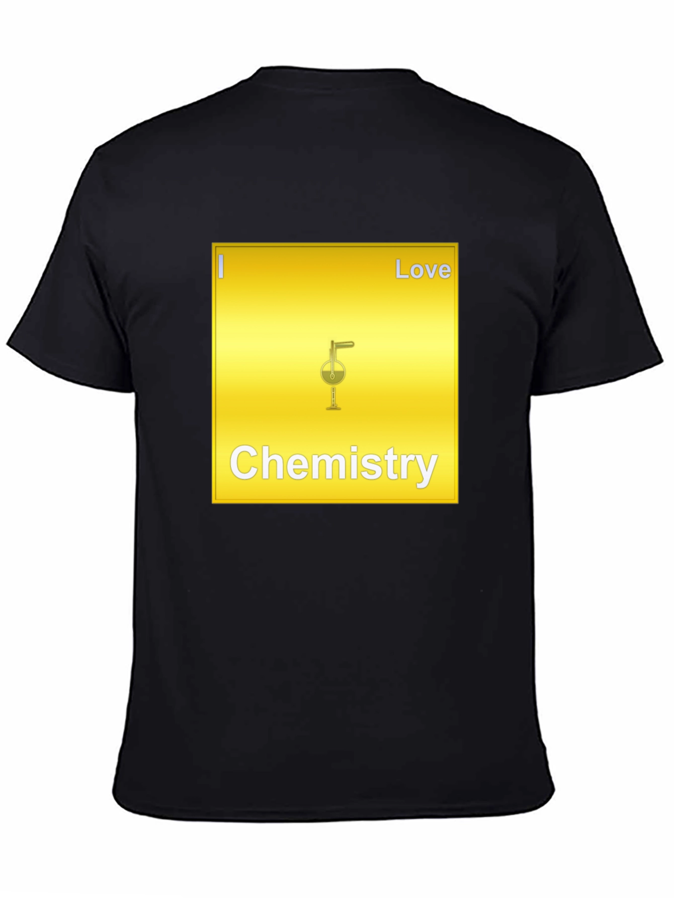 I Love Chemistry Periodic Table T-Shirt