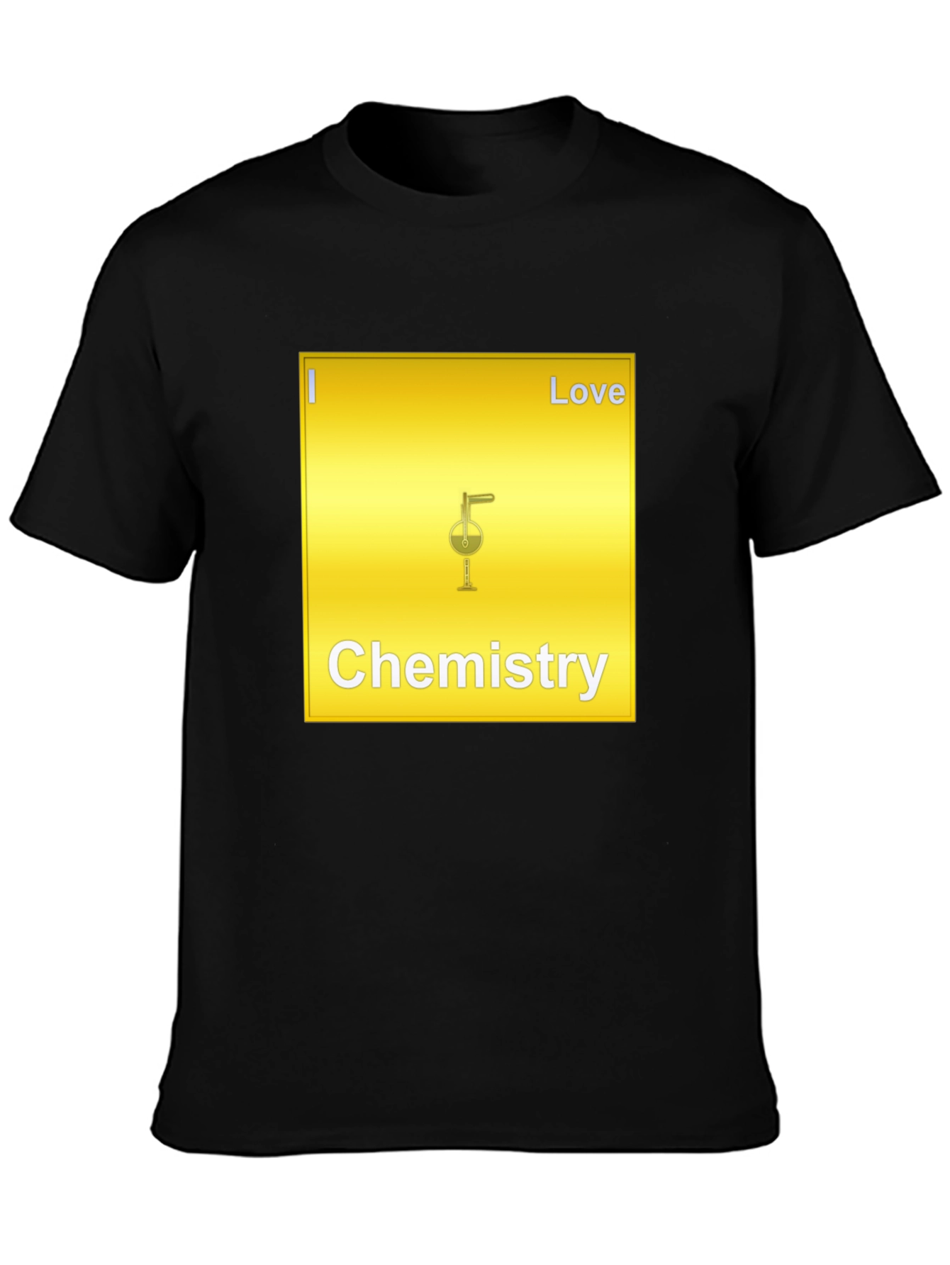 I Love Chemistry Periodic Table T-Shirt