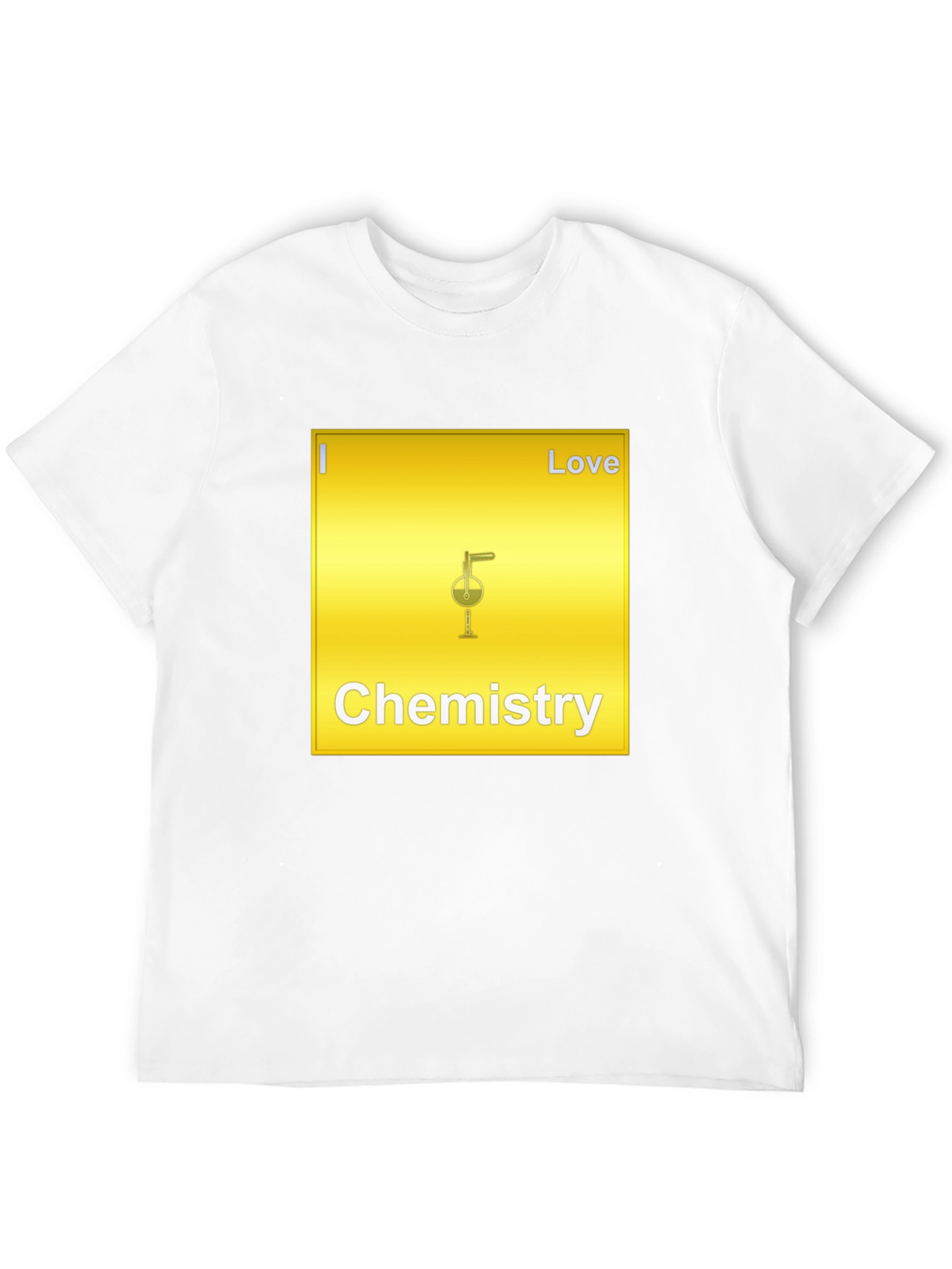I Love Chemistry Periodic Table T-Shirt