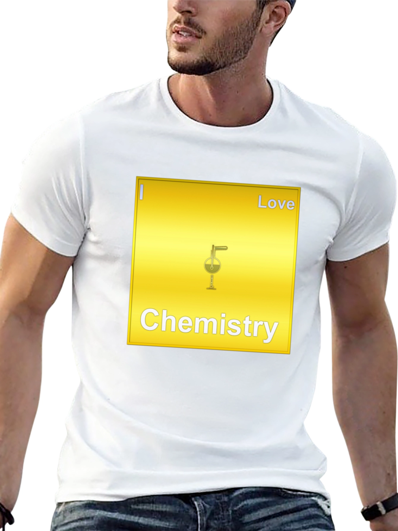 I Love Chemistry Periodic Table T-Shirt