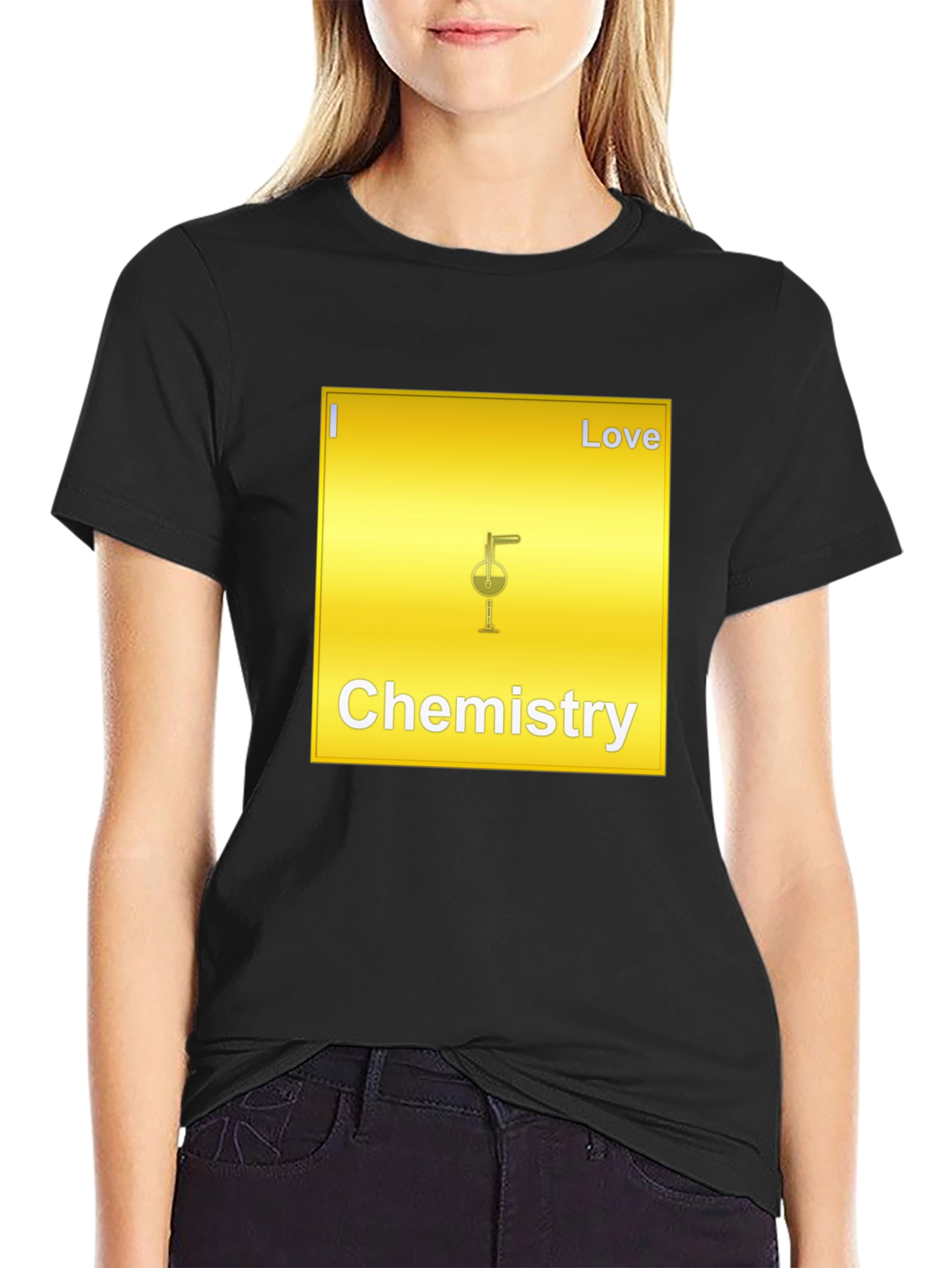 I Love Chemistry Periodic Table T-Shirt