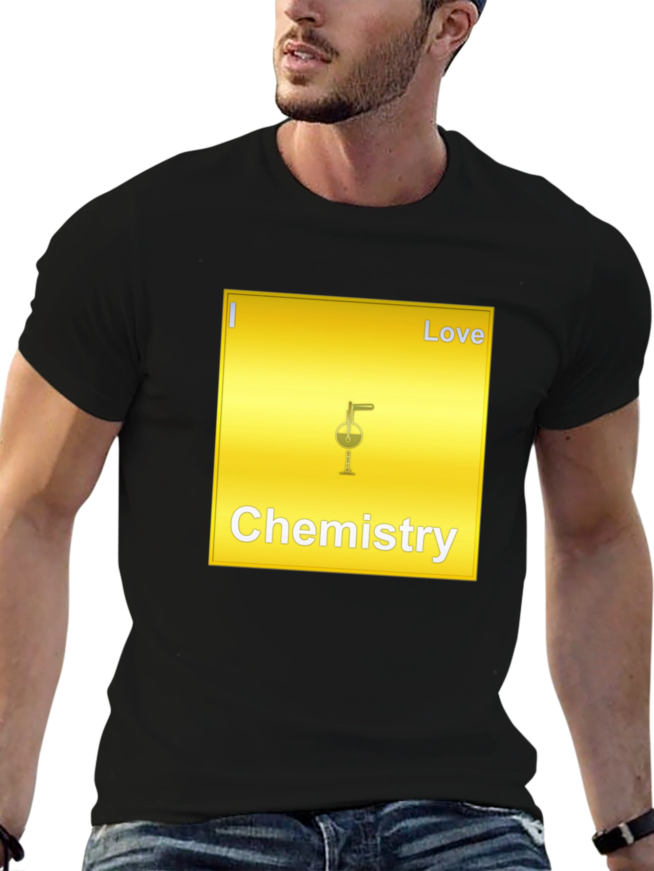 I Love Chemistry Periodic Table T-Shirt