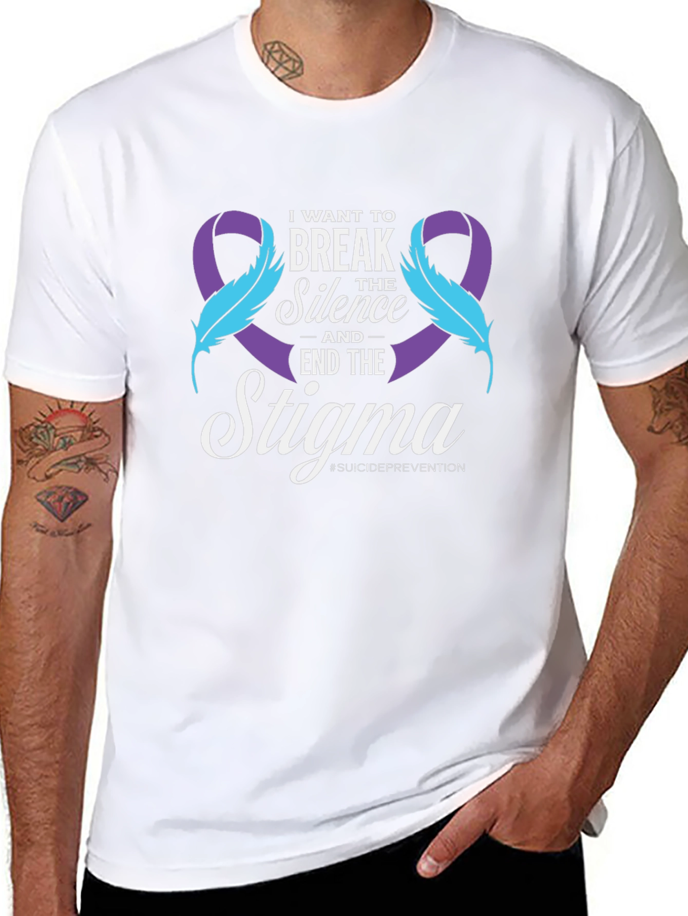 Break the Silence Suicide Prevention T-Shirt