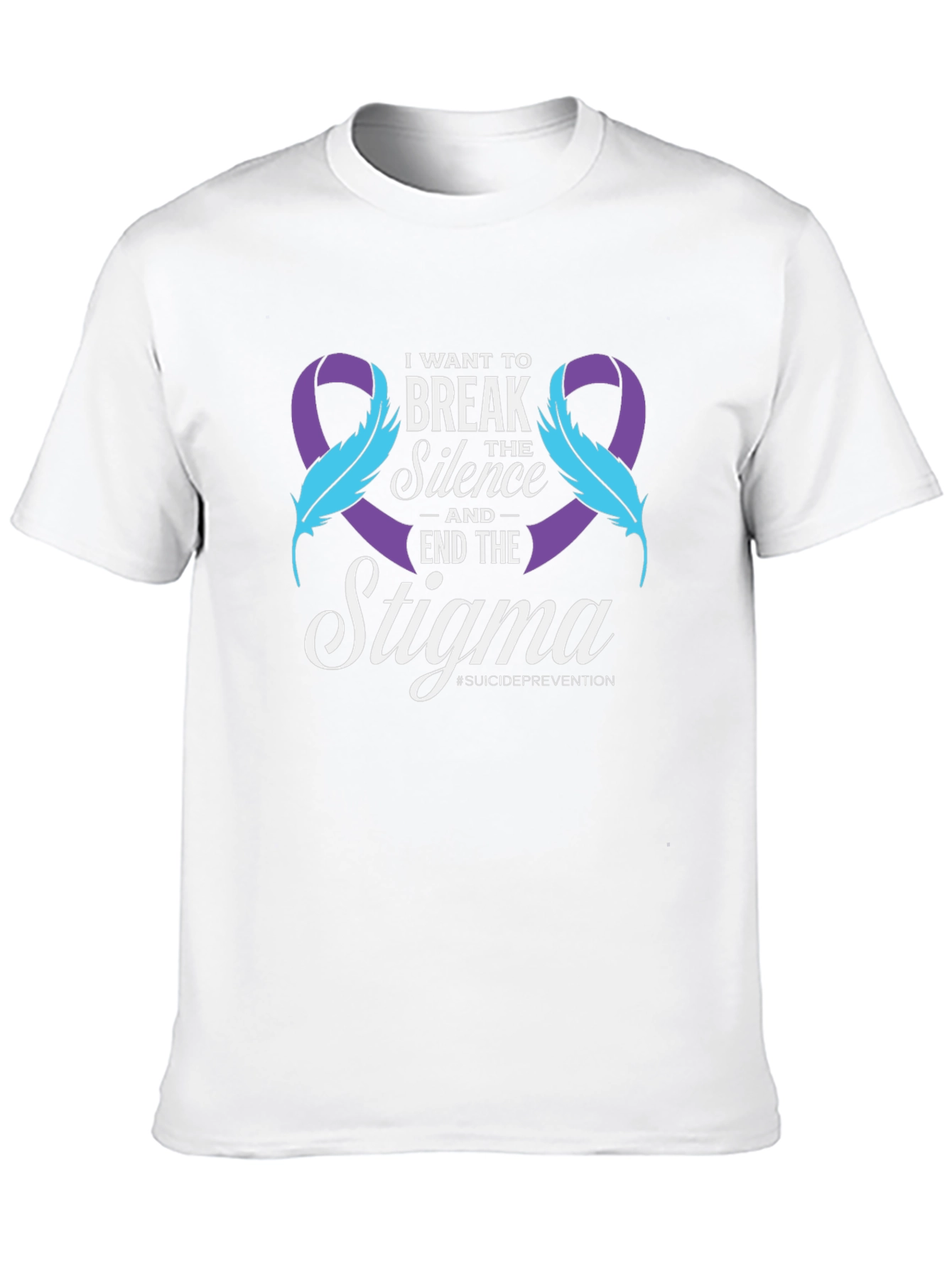 Break the Silence Suicide Prevention T-Shirt